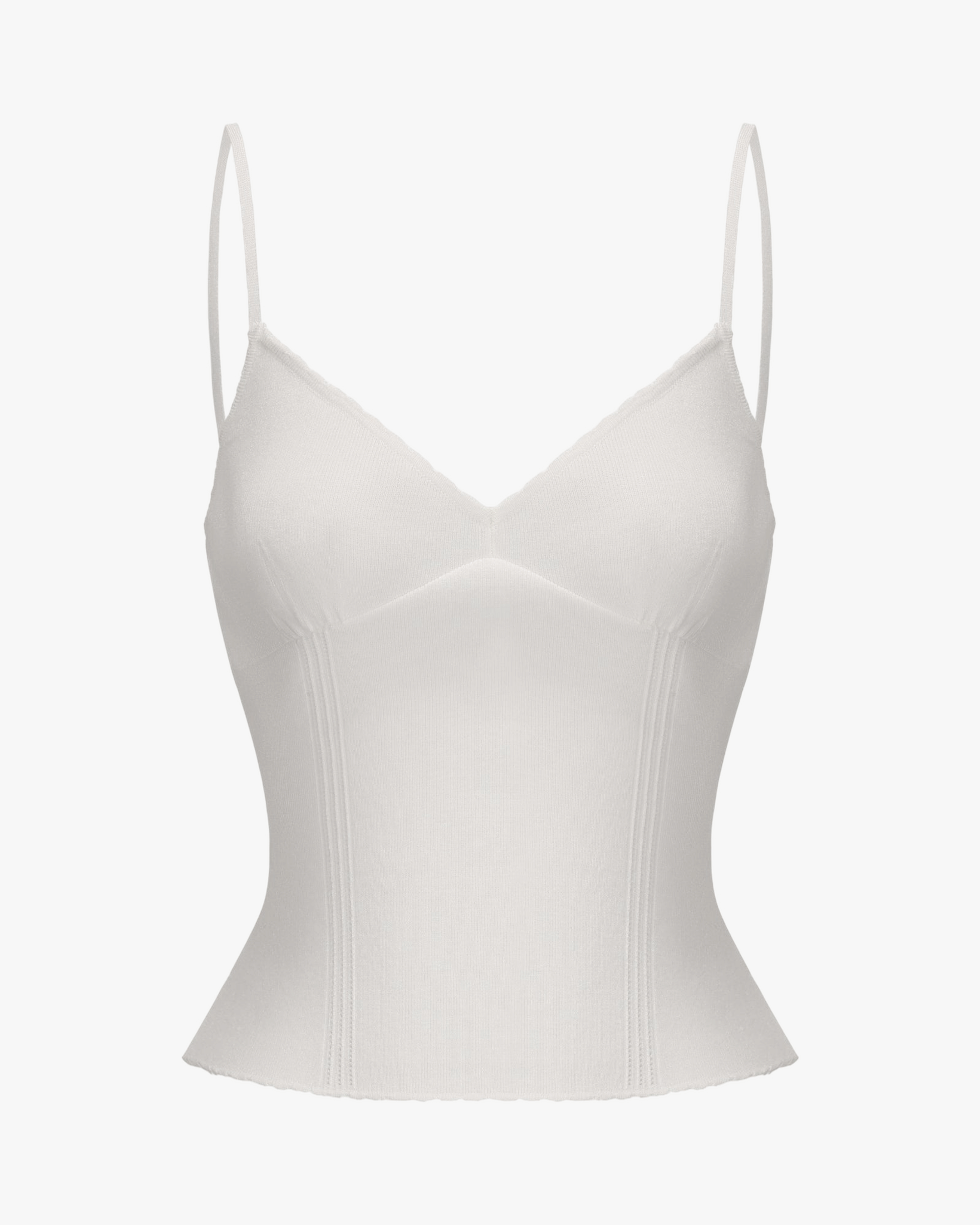 Carrie Top (White) made by Nana Jacqueline