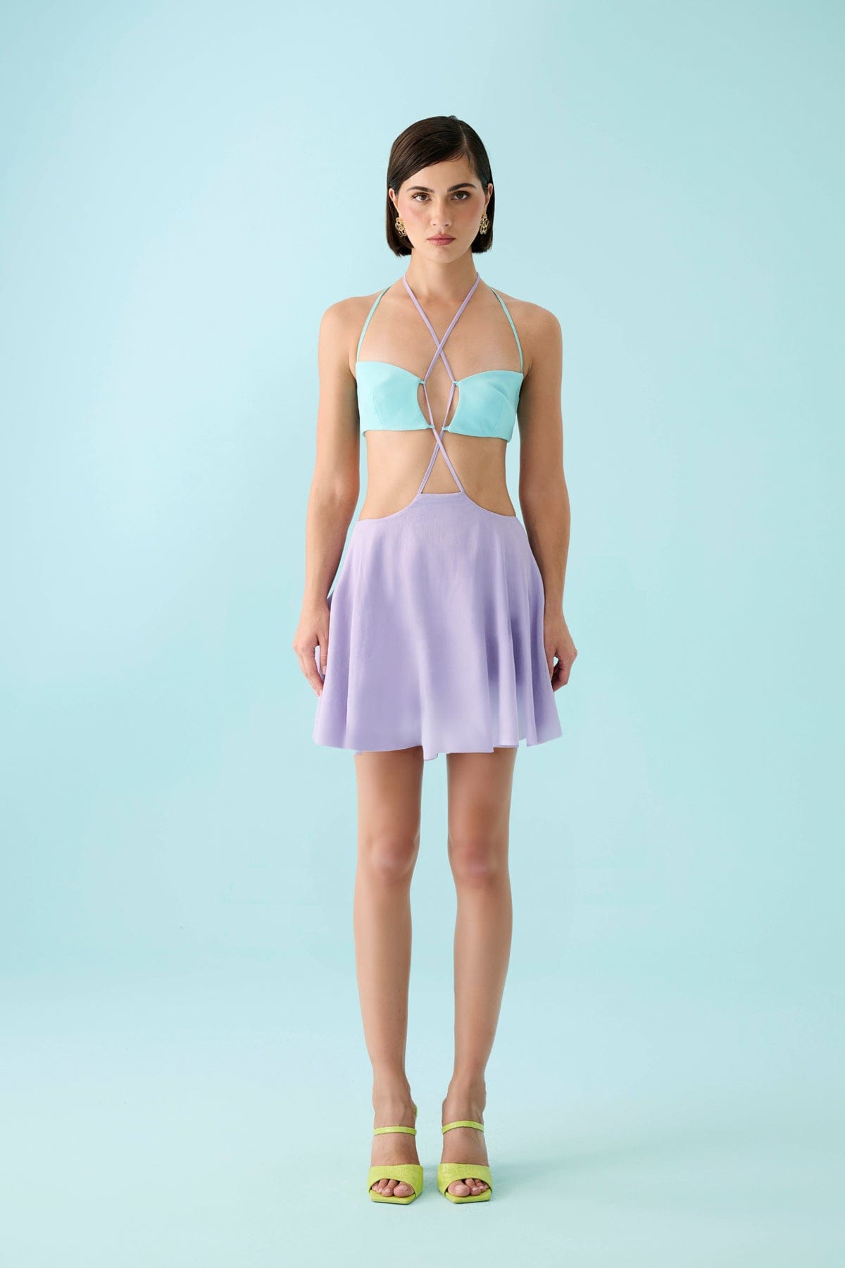 Jacaranda Dress made by Declara