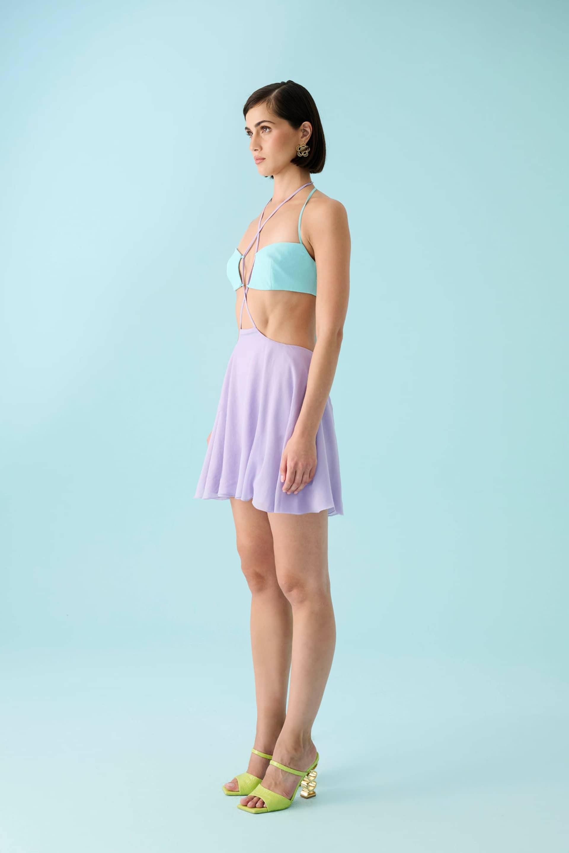 Jacaranda Dress made by Declara