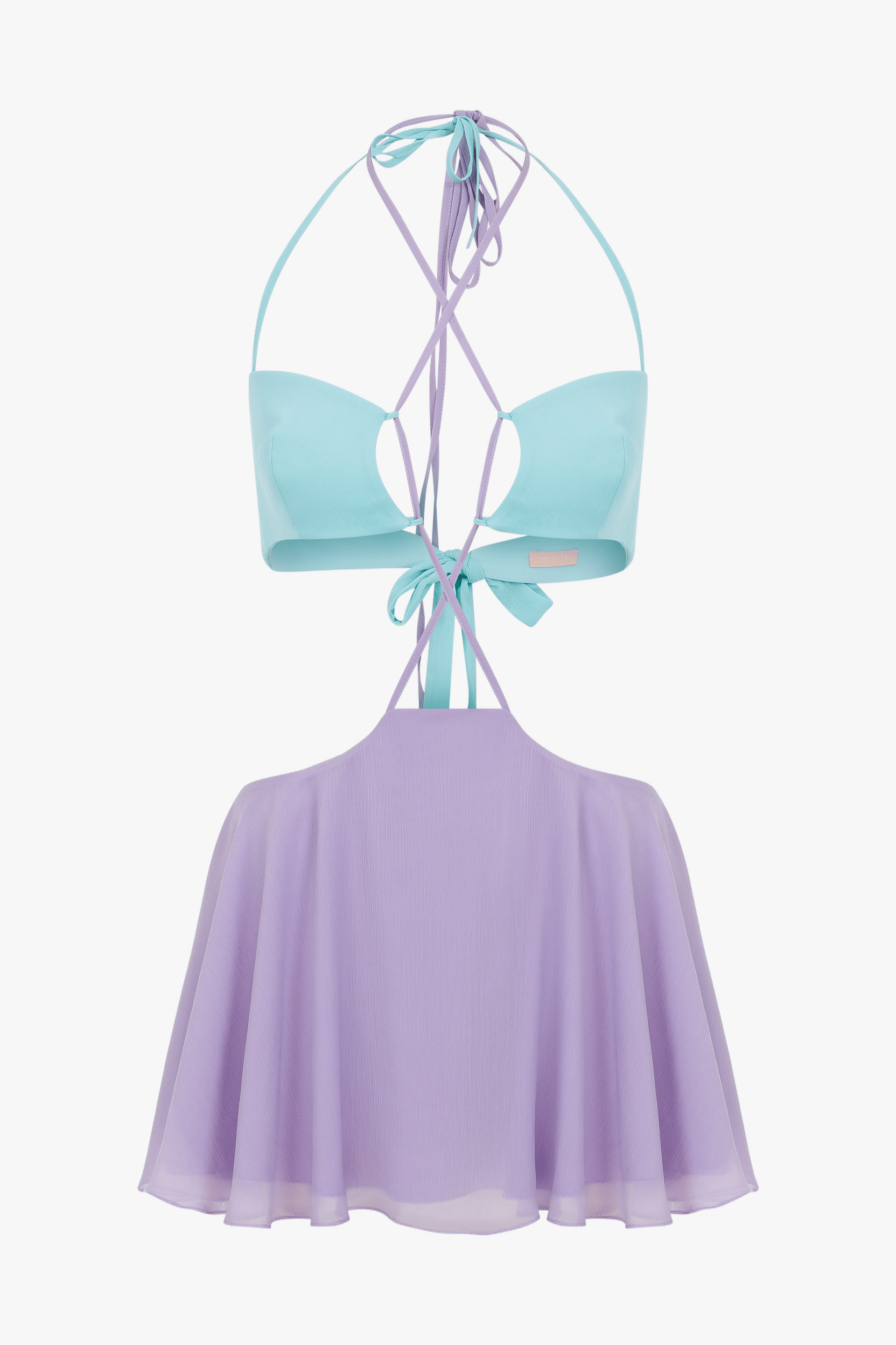 Jacaranda Dress made by Declara
