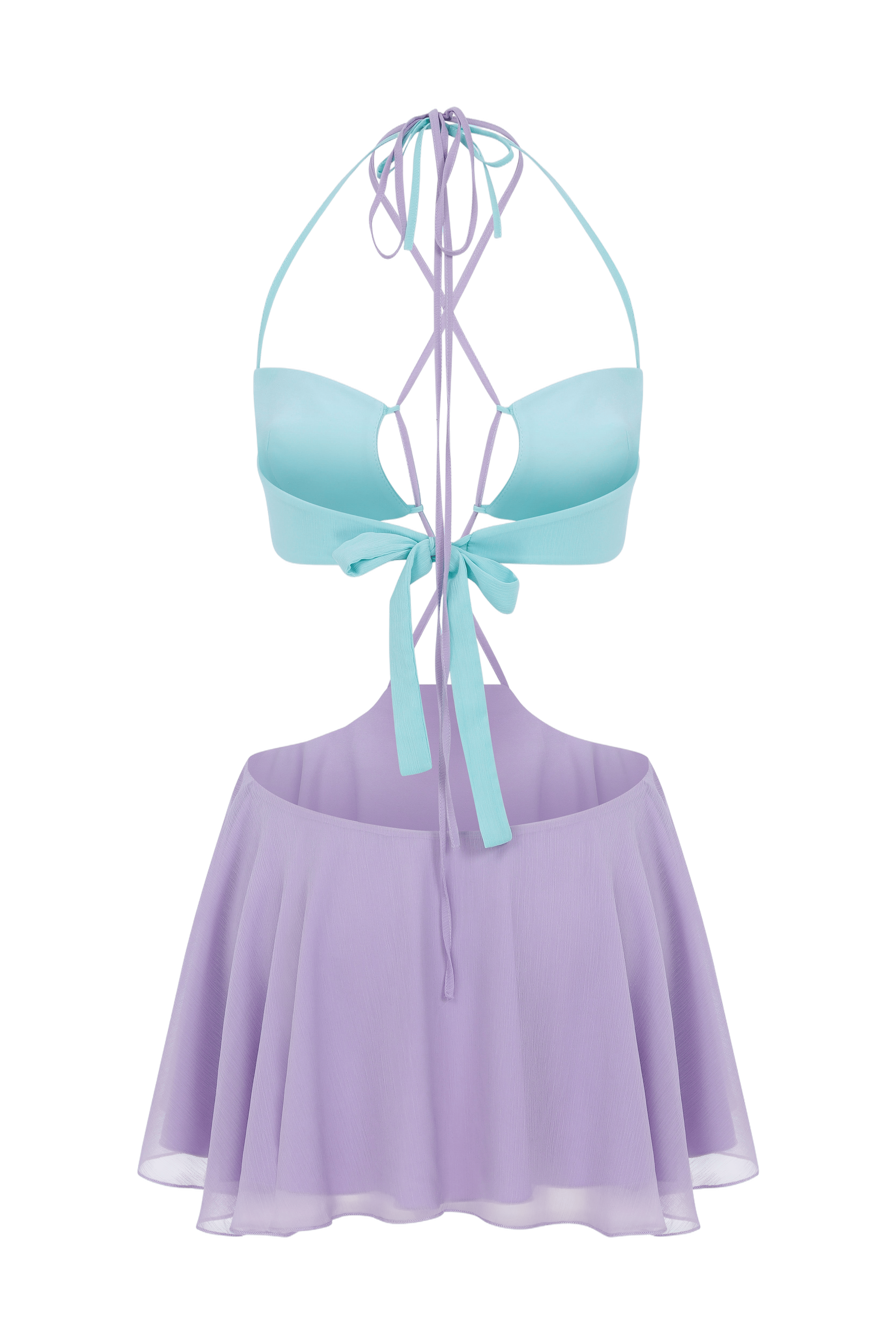 Jacaranda Dress made by Declara