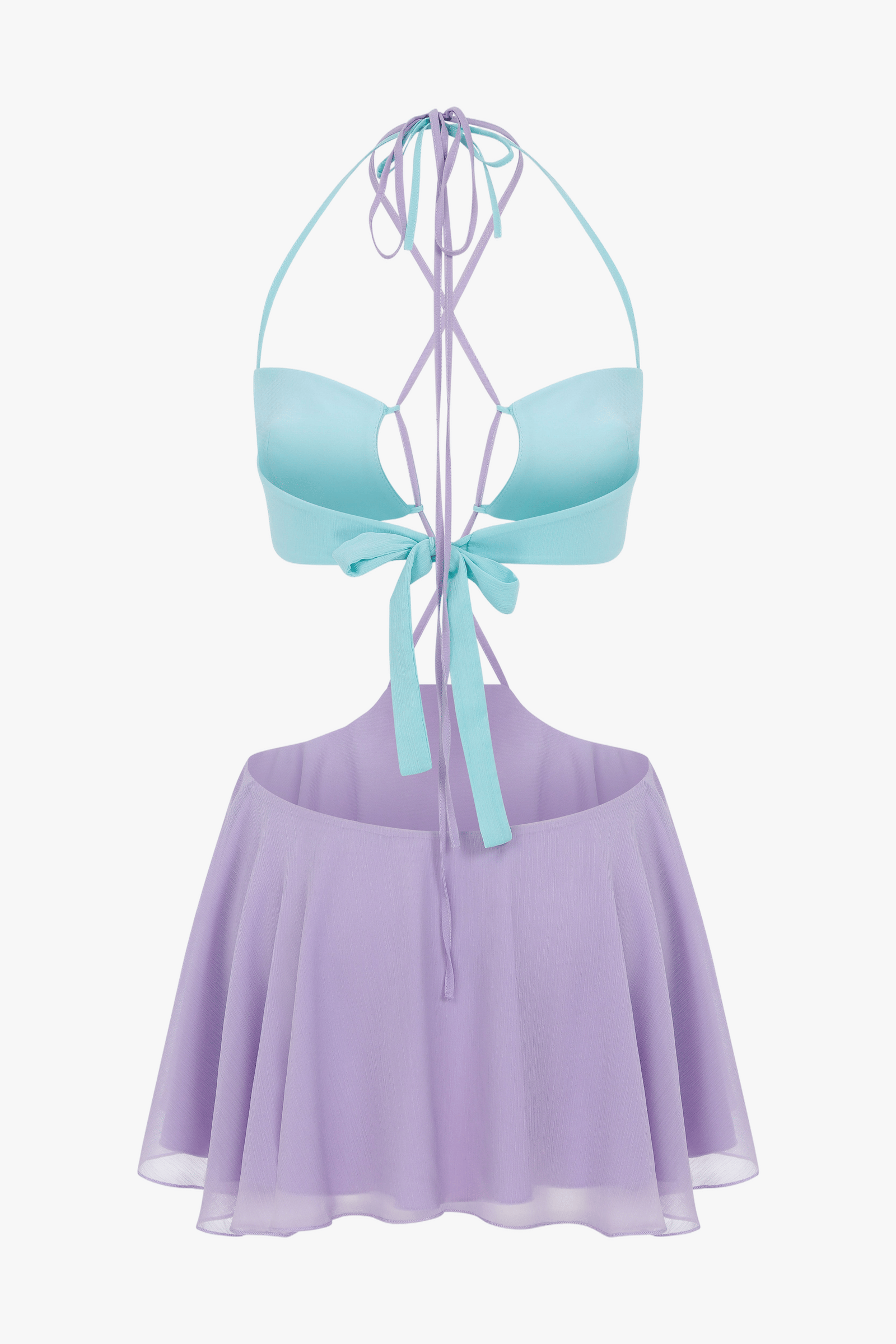 Jacaranda Dress made by Declara
