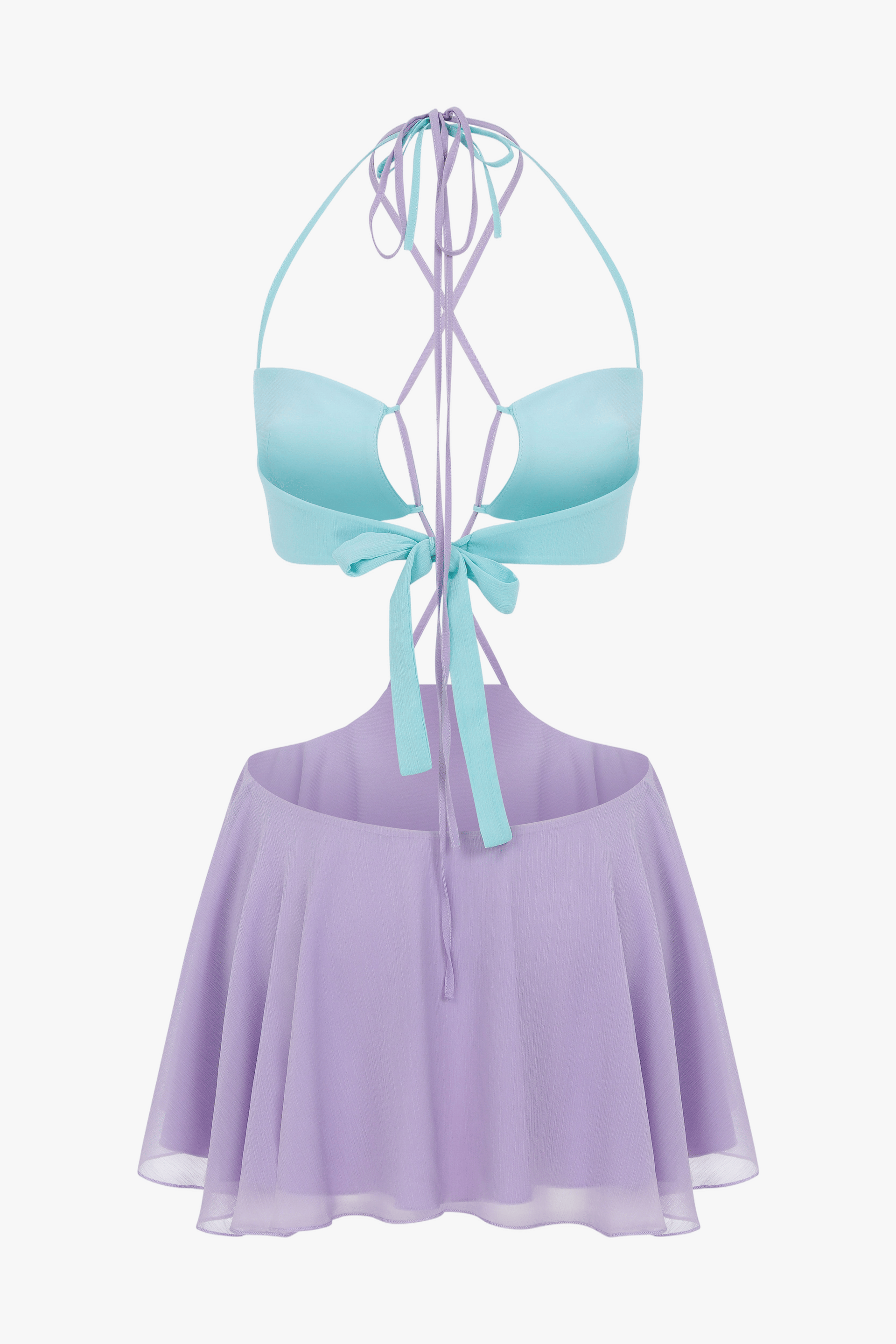 Jacaranda Dress made by Declara