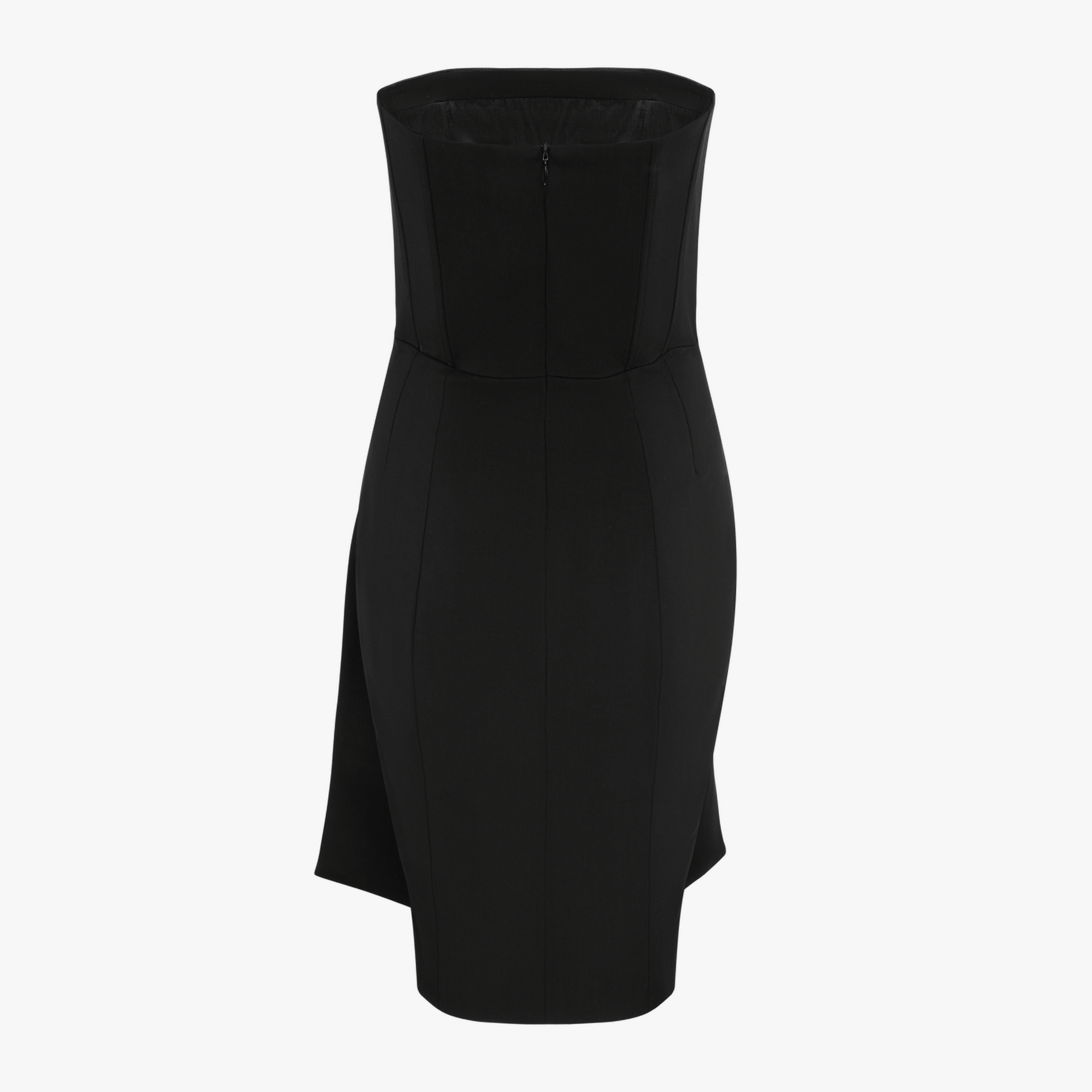 Short Corset Dress With Applicue At The Front made by YAVORSKA