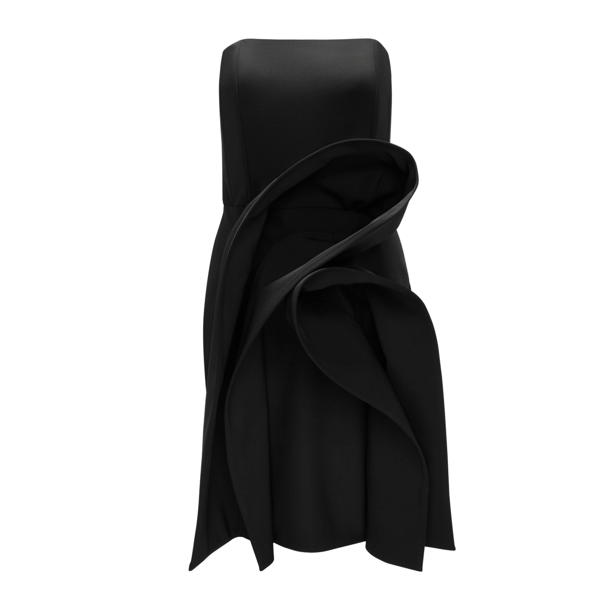 Short Corset Dress With Applicue At The Front made by YAVORSKA