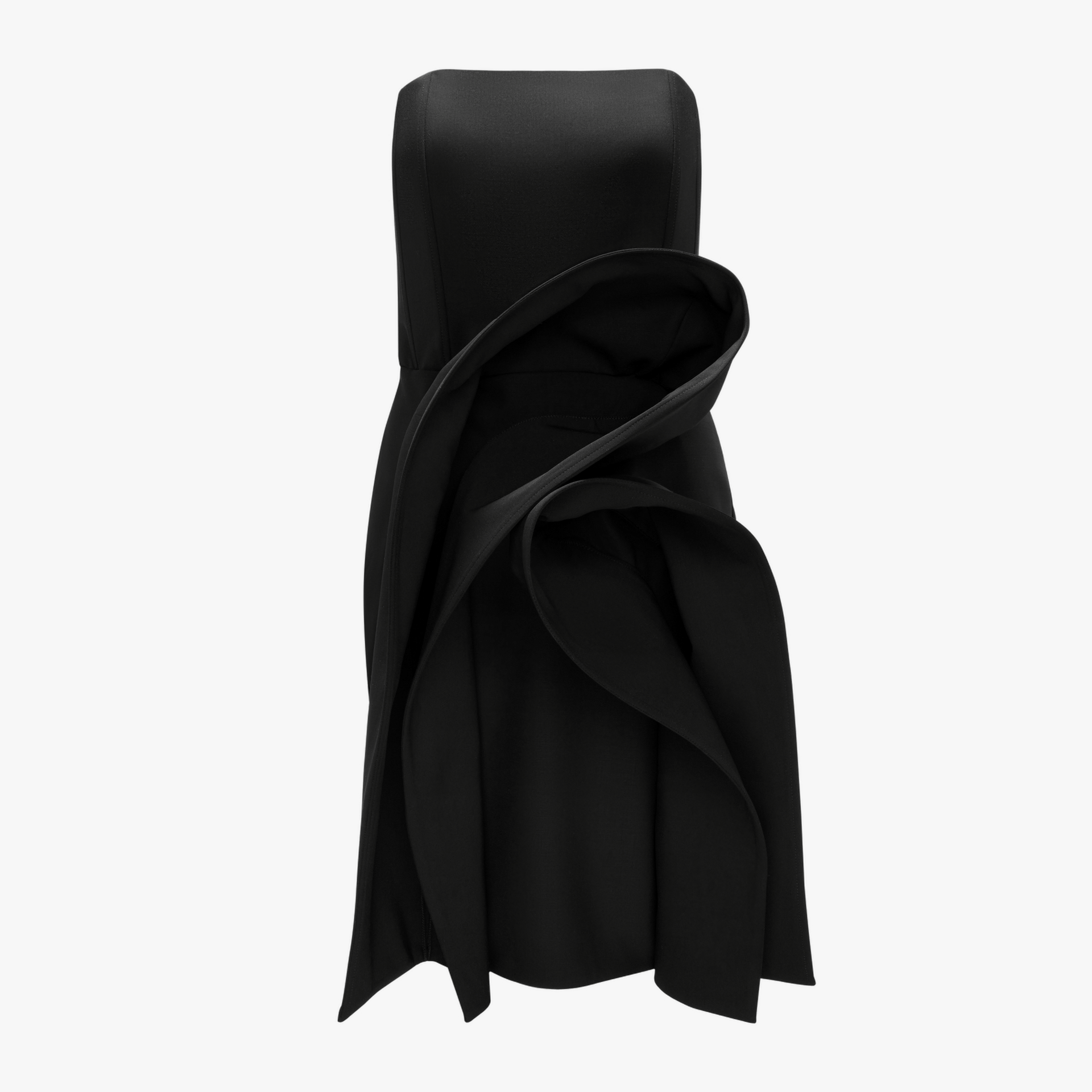 Short Corset Dress With Applicue At The Front made by YAVORSKA