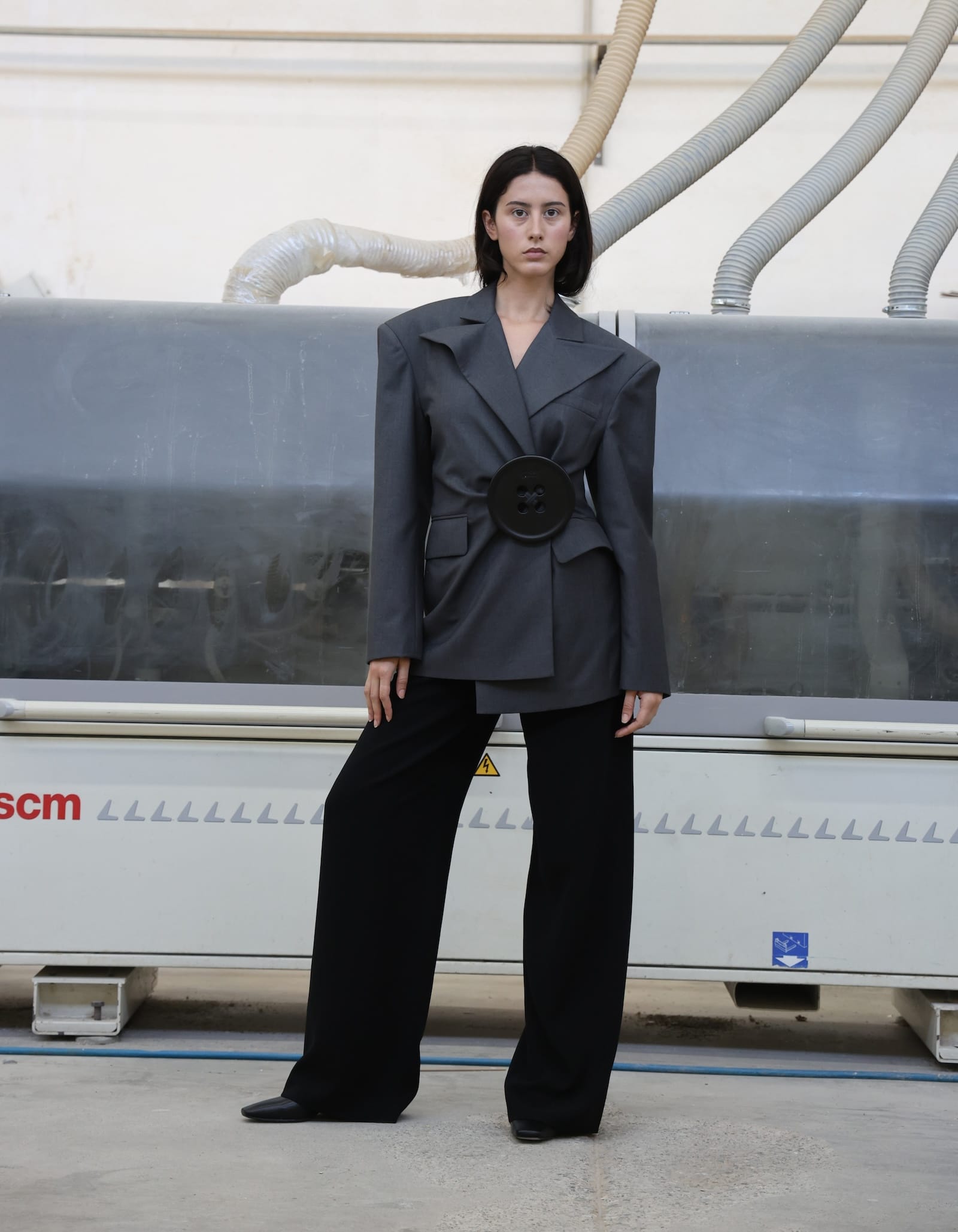 KOPSE Wool Jacket made by MAET