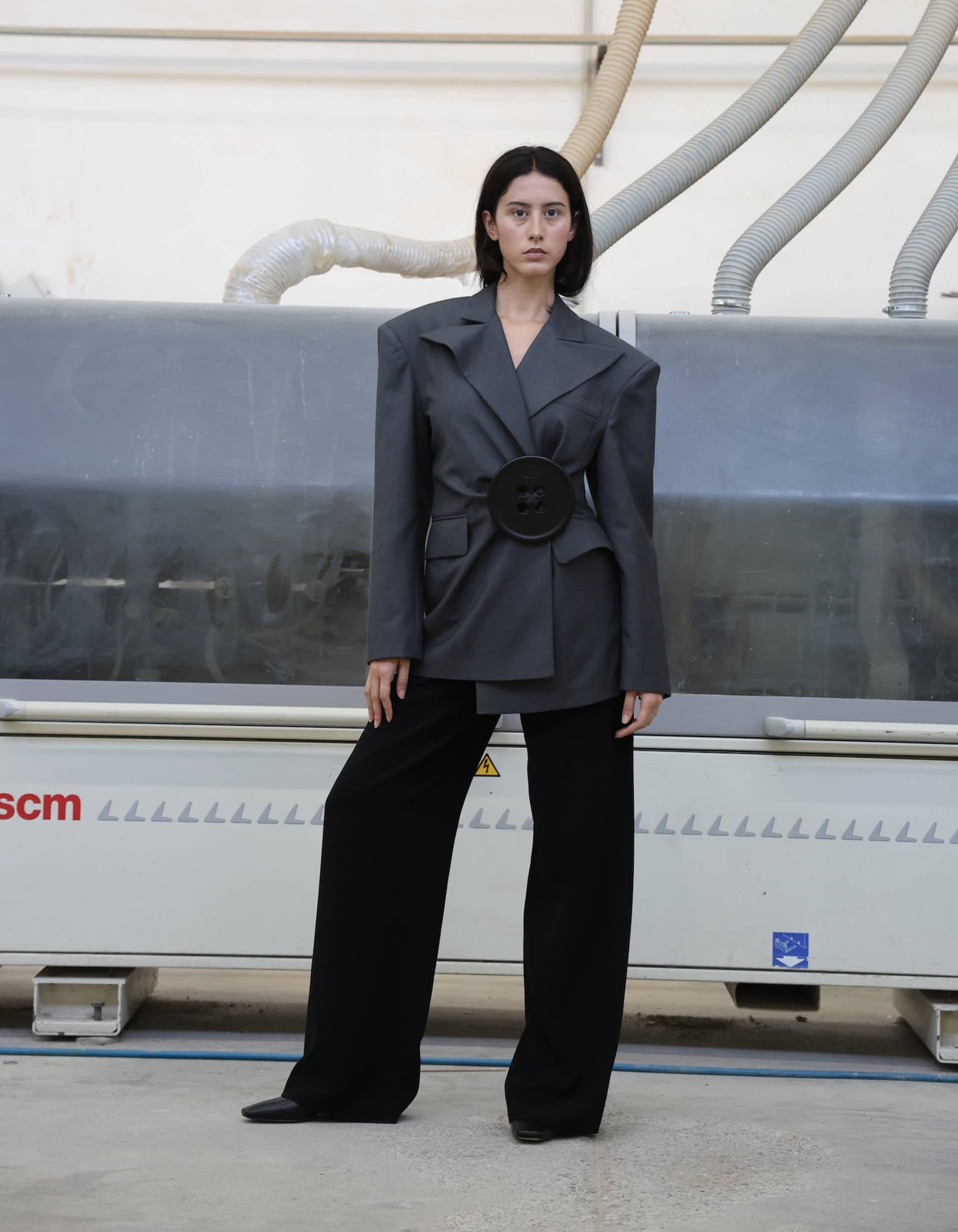 KOPSE Wool Jacket made by MAET