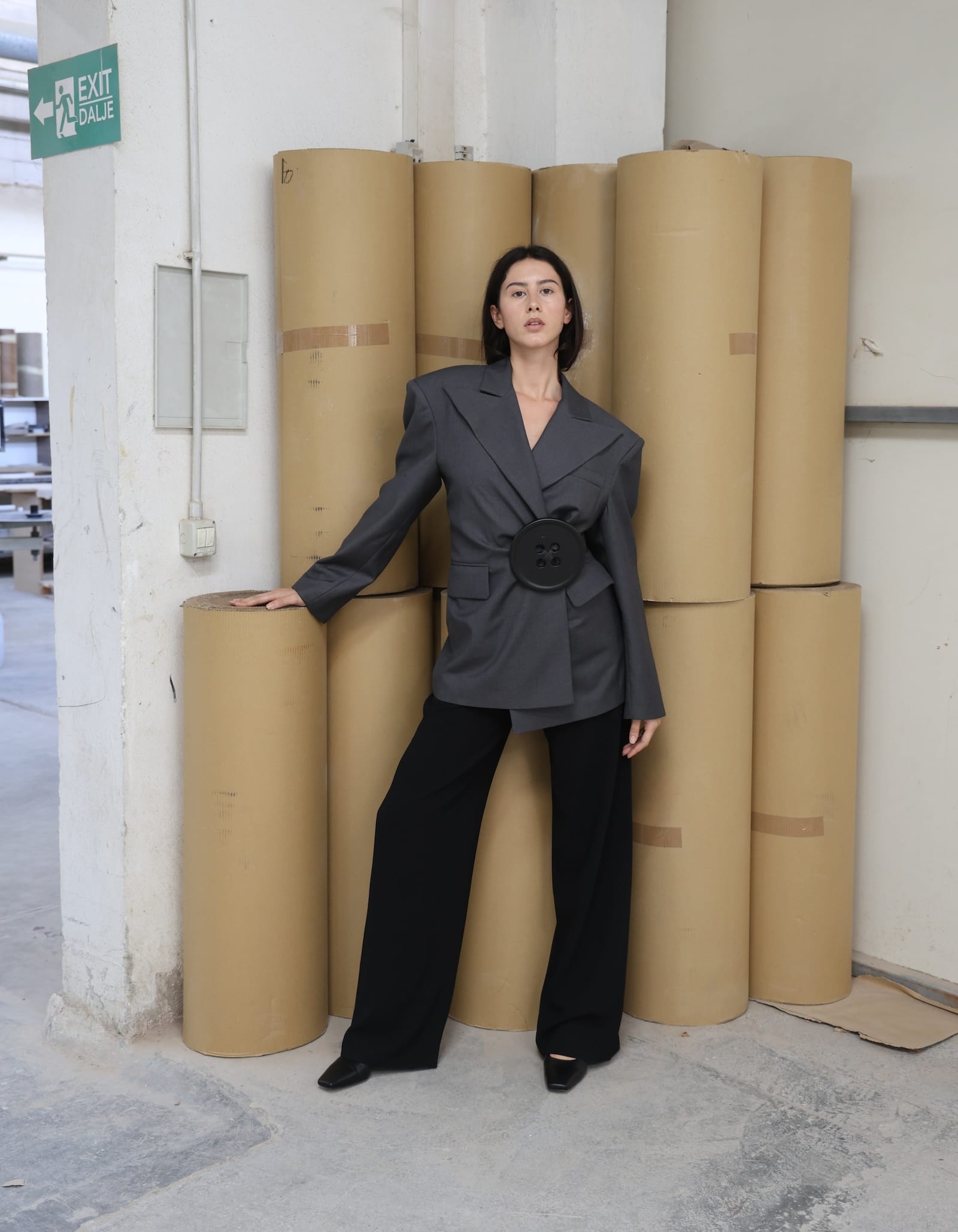 KOPSE Wool Jacket made by MAET