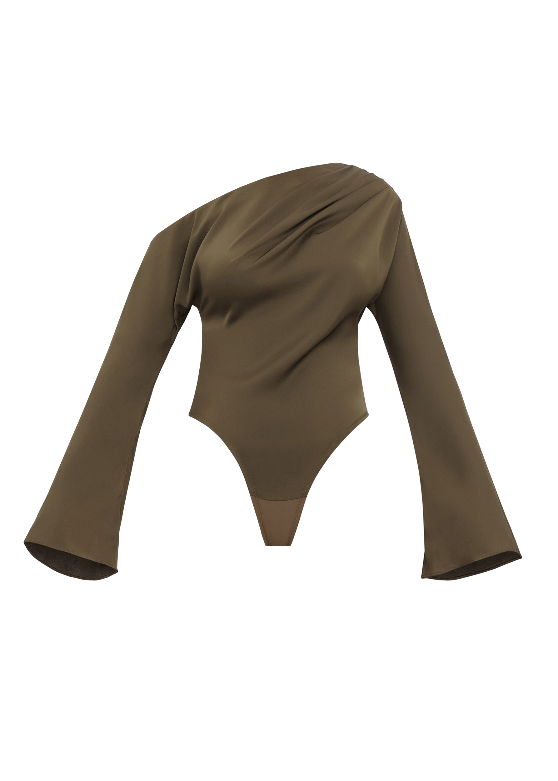 MATI BODYSUIT - OLIVE made by Andrea Iyamah