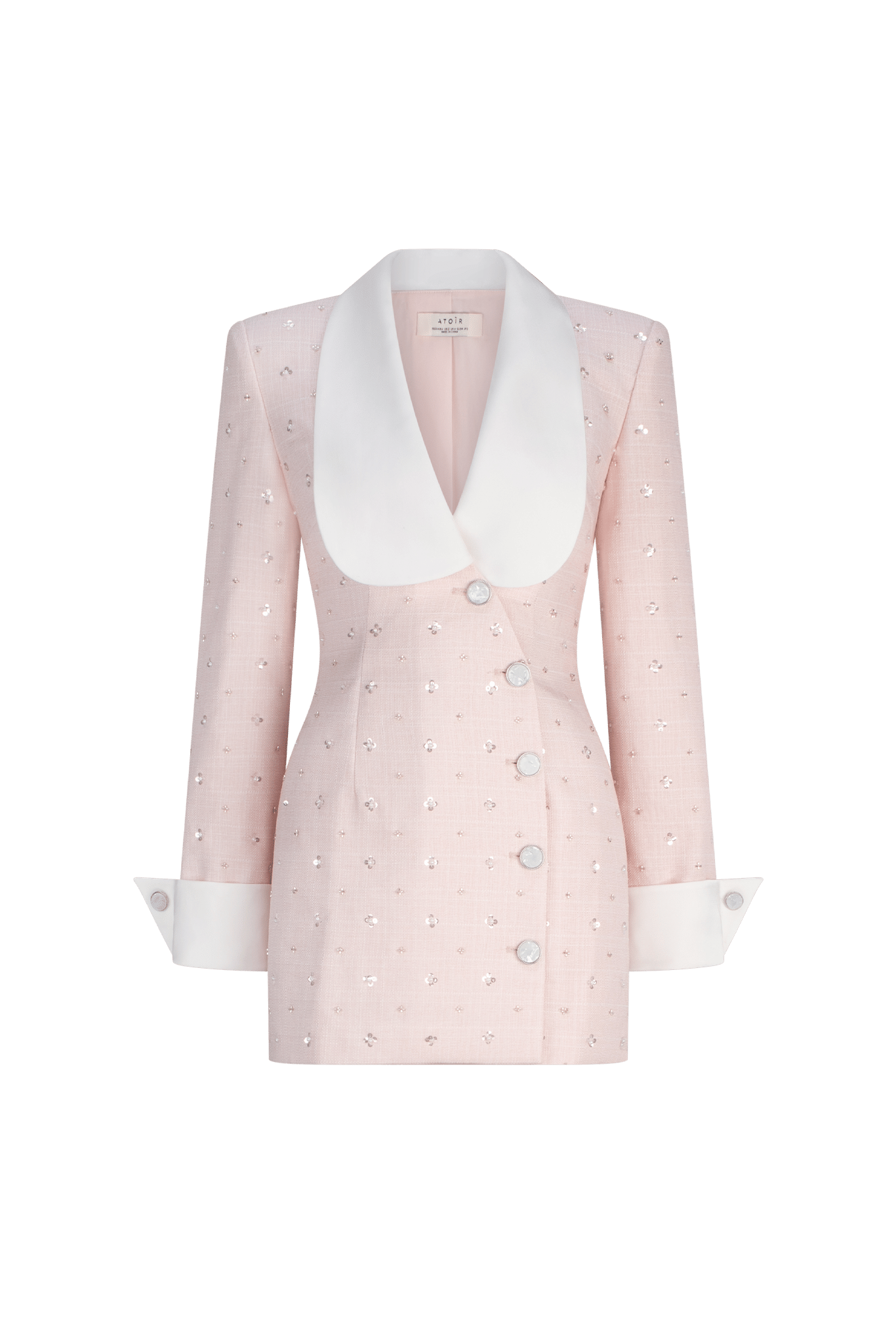 Magda Blazer Dress made by Atoir