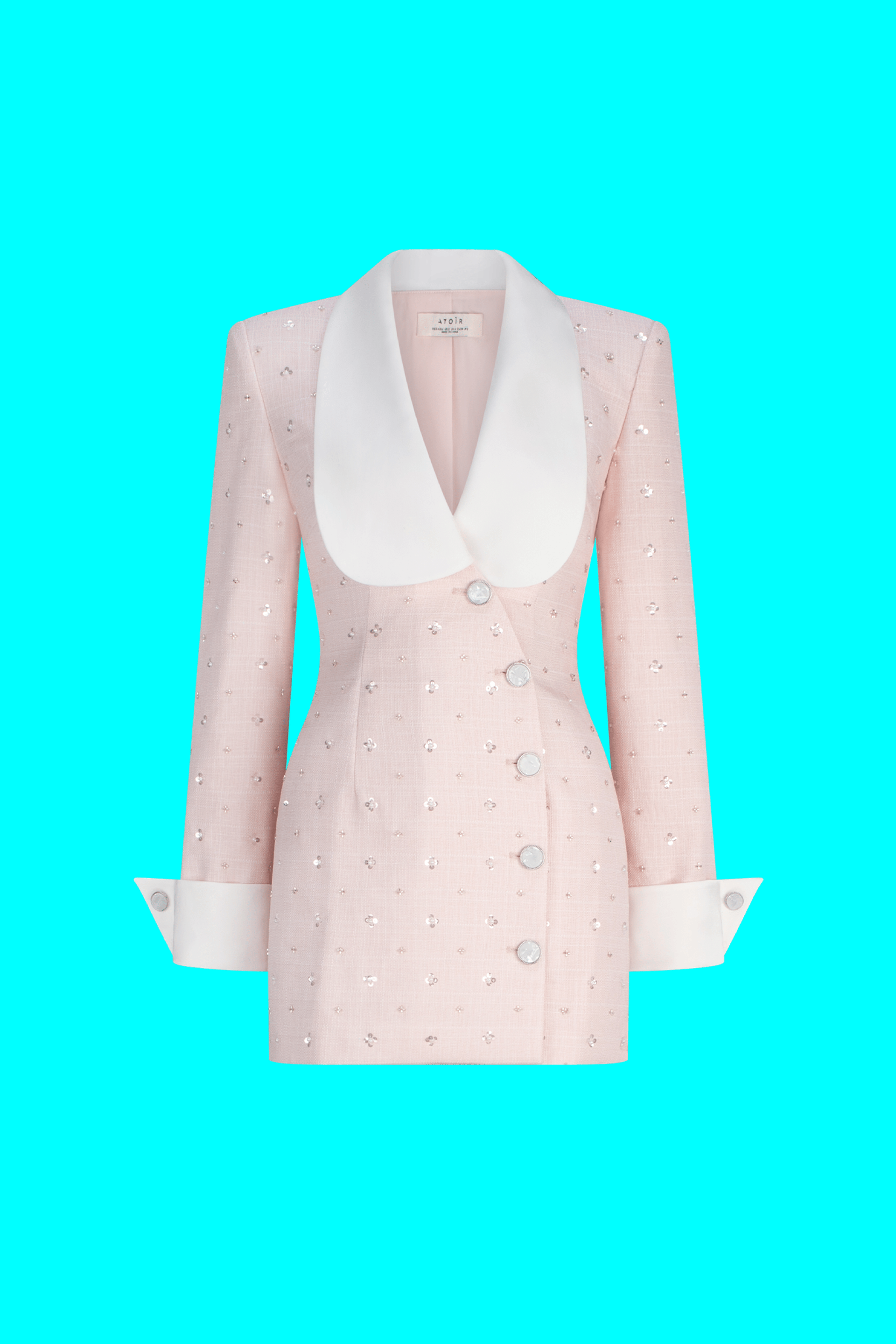 Magda Blazer Dress made by Atoir