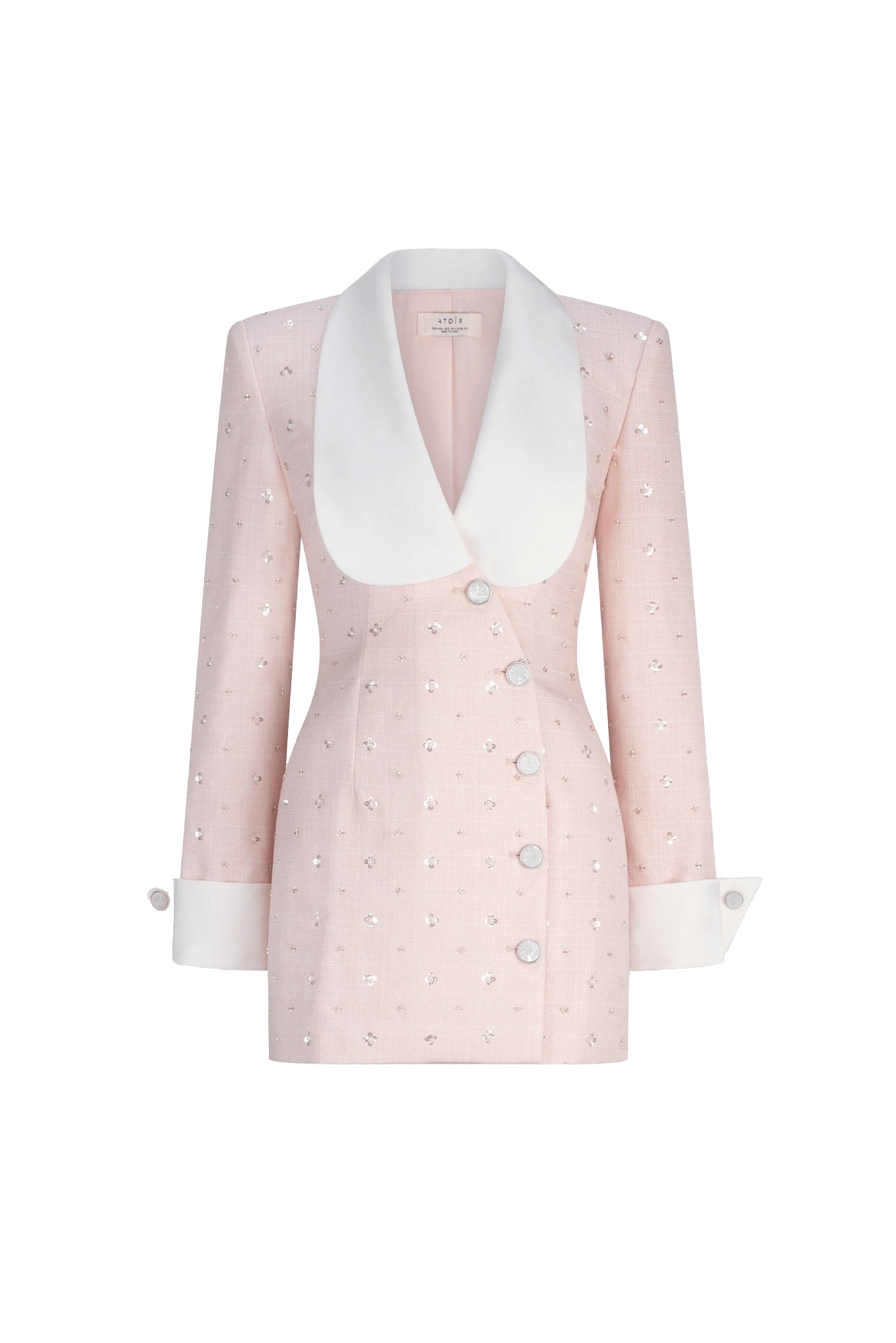 Magda Blazer Dress made by Atoir