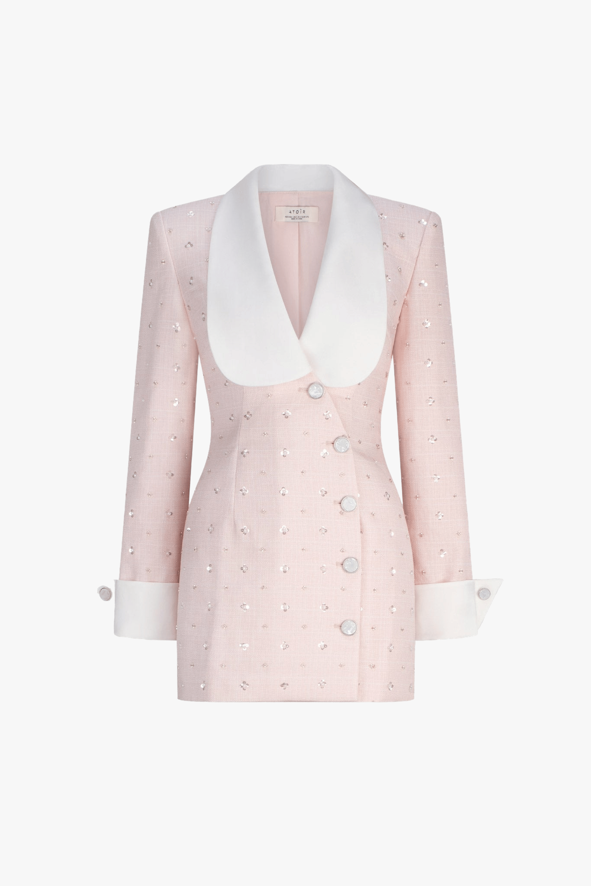 Magda Blazer Dress made by Atoir