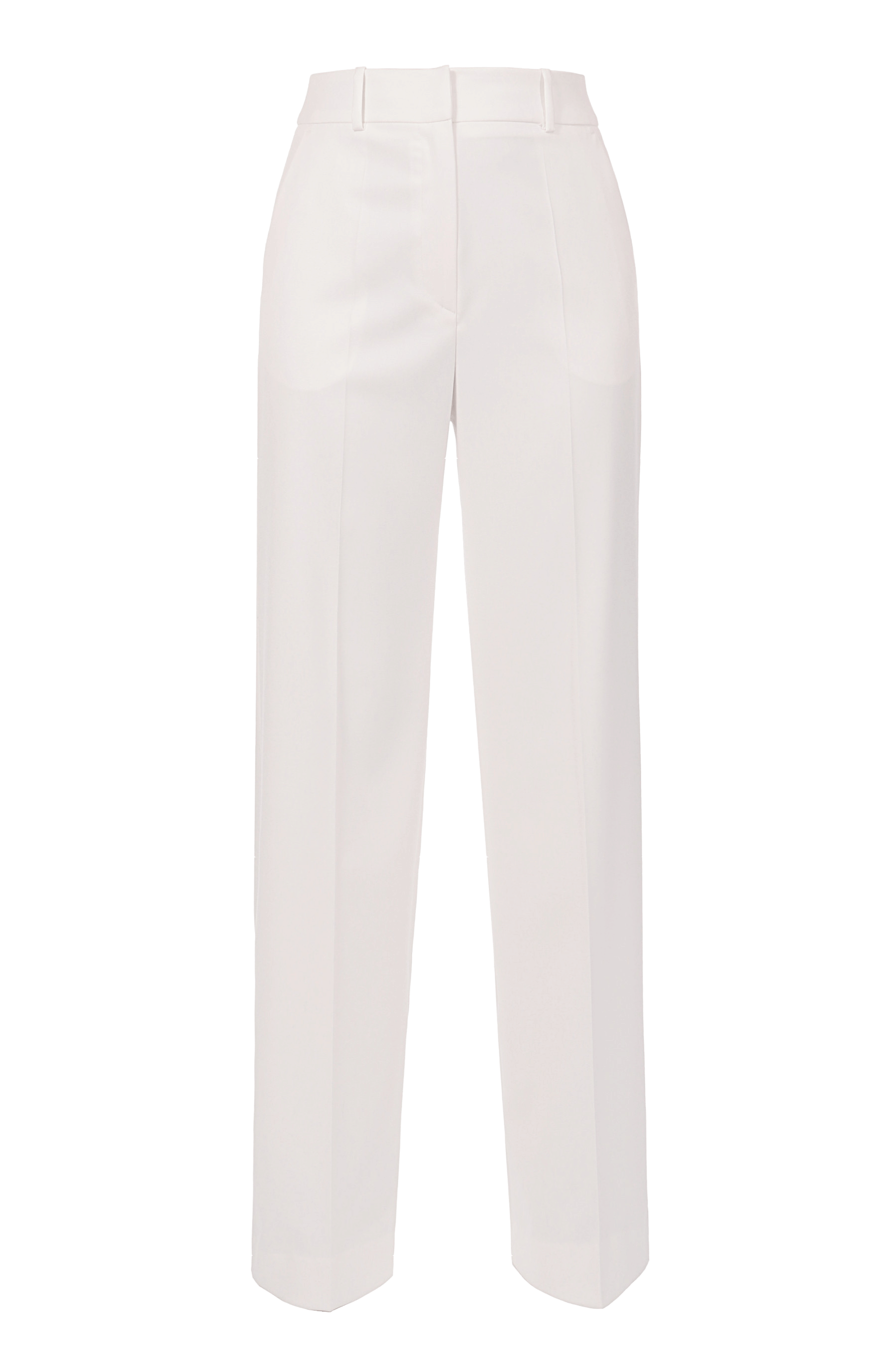 Pants Suzie Aesthetic White made by HALEWSKI
