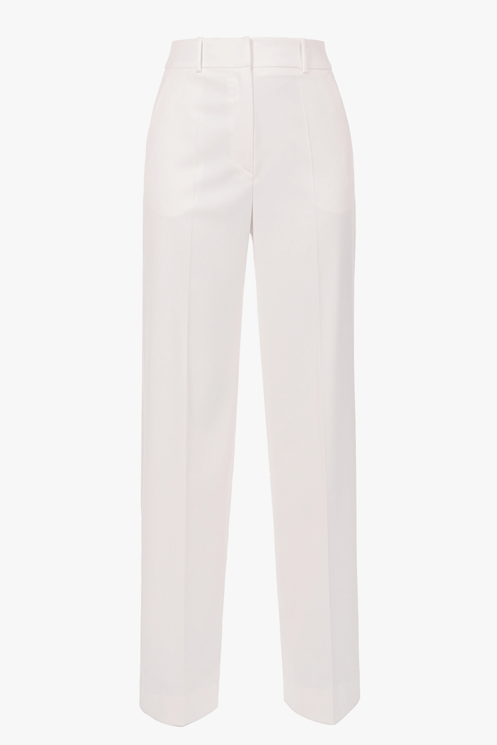 Pants Suzie Aesthetic White made by HALEWSKI