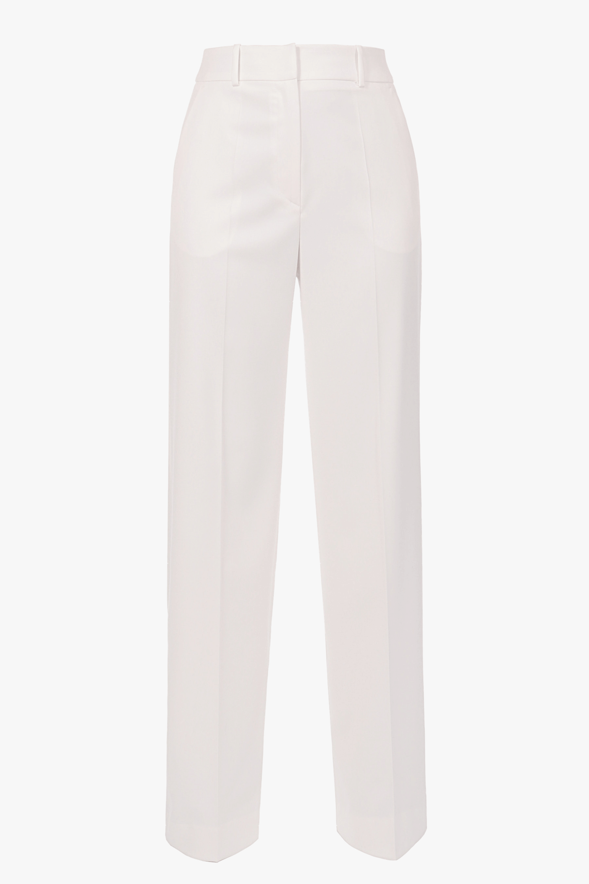 Pants Suzie Aesthetic White made by HALEWSKI