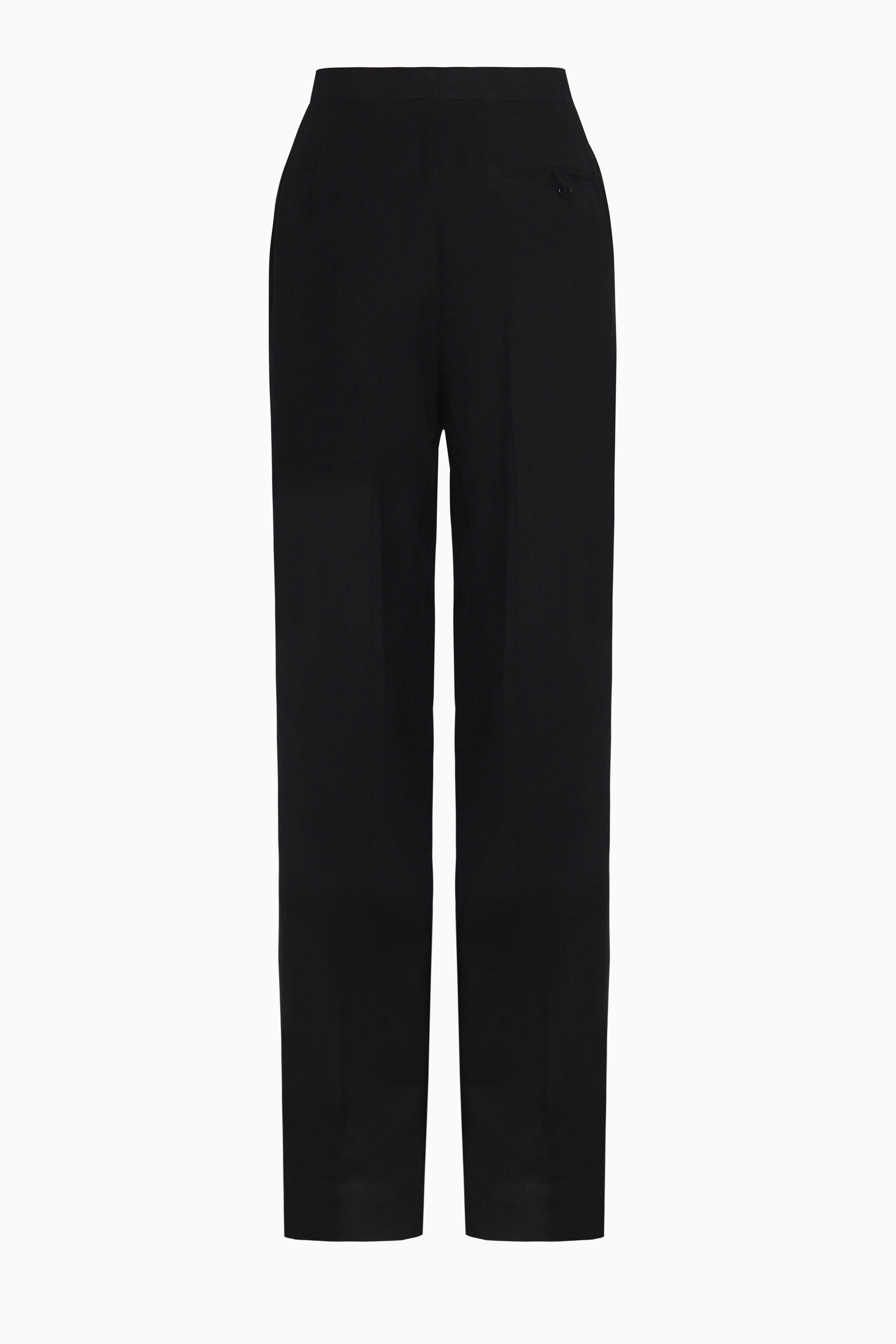 Wool Blend Twill Trousers made by Szabo Sihag