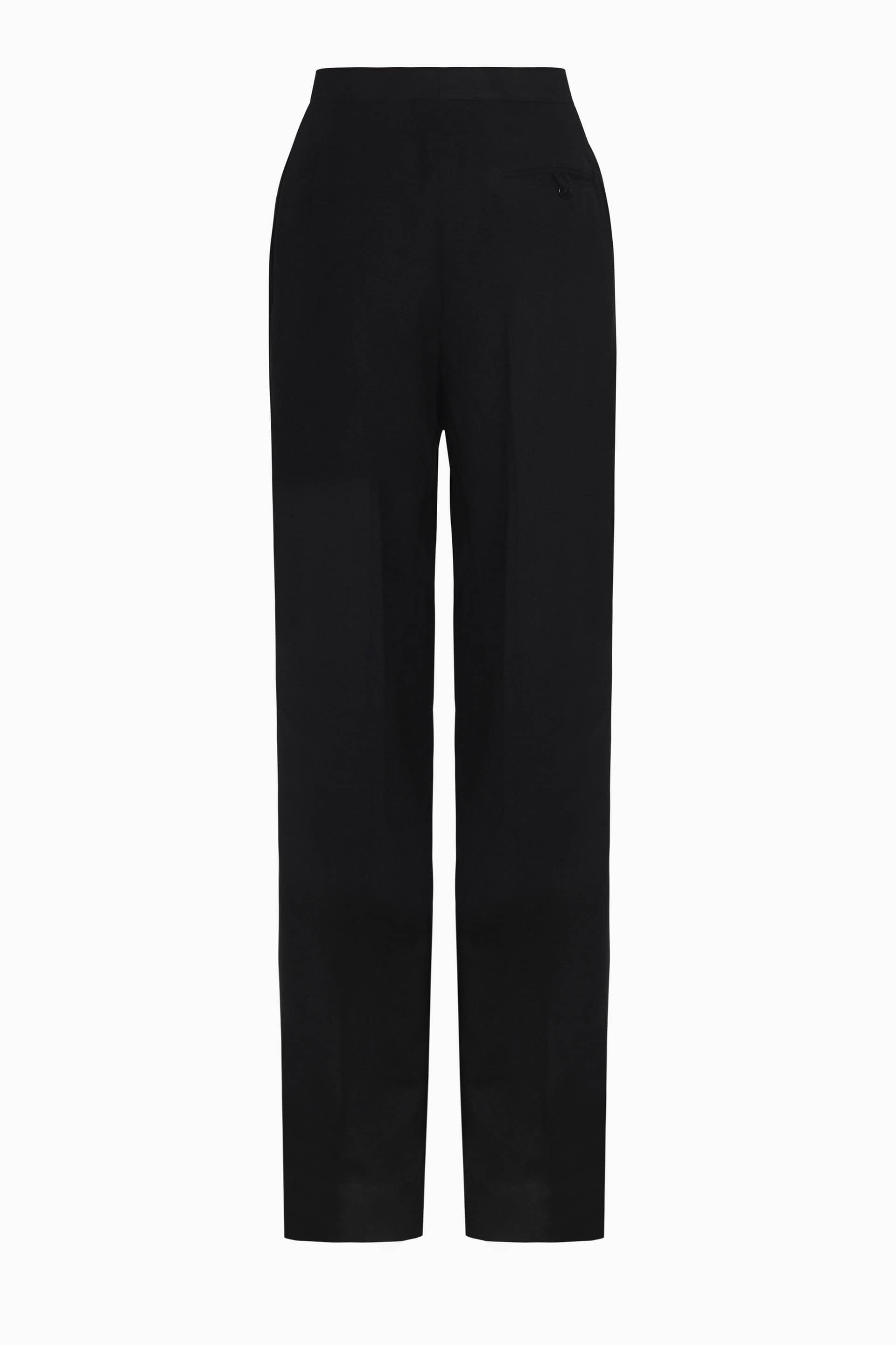 Wool Blend Twill Trousers made by Szabo Sihag