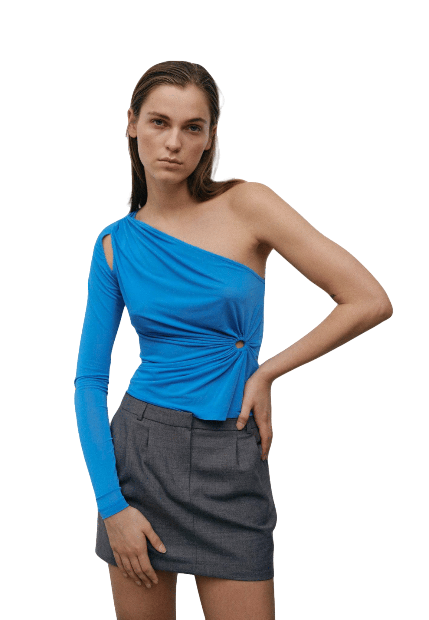 Linea  Blouse - Blue made by HERSKIND