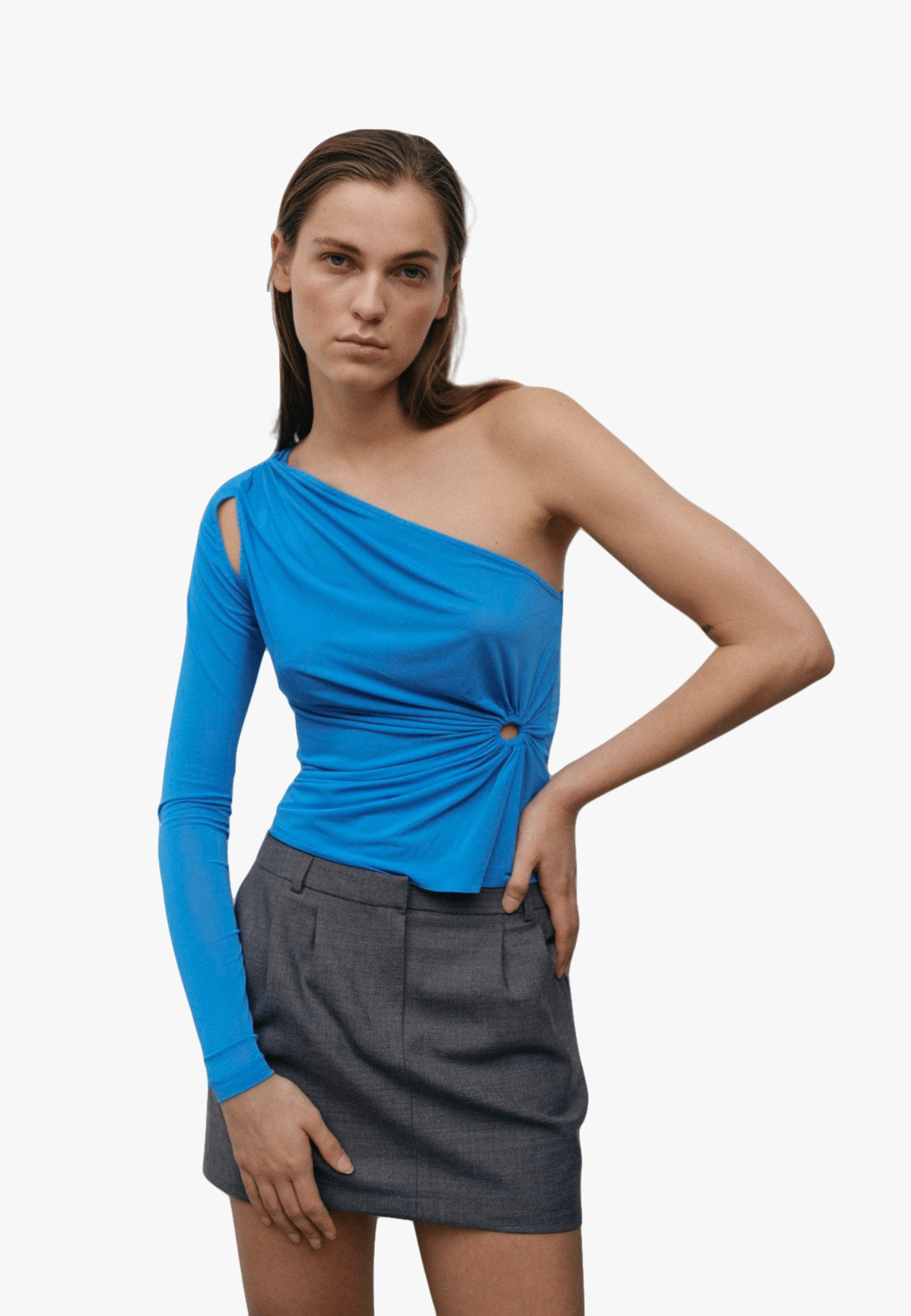 Linea Blouse - Blue made by HERSKIND