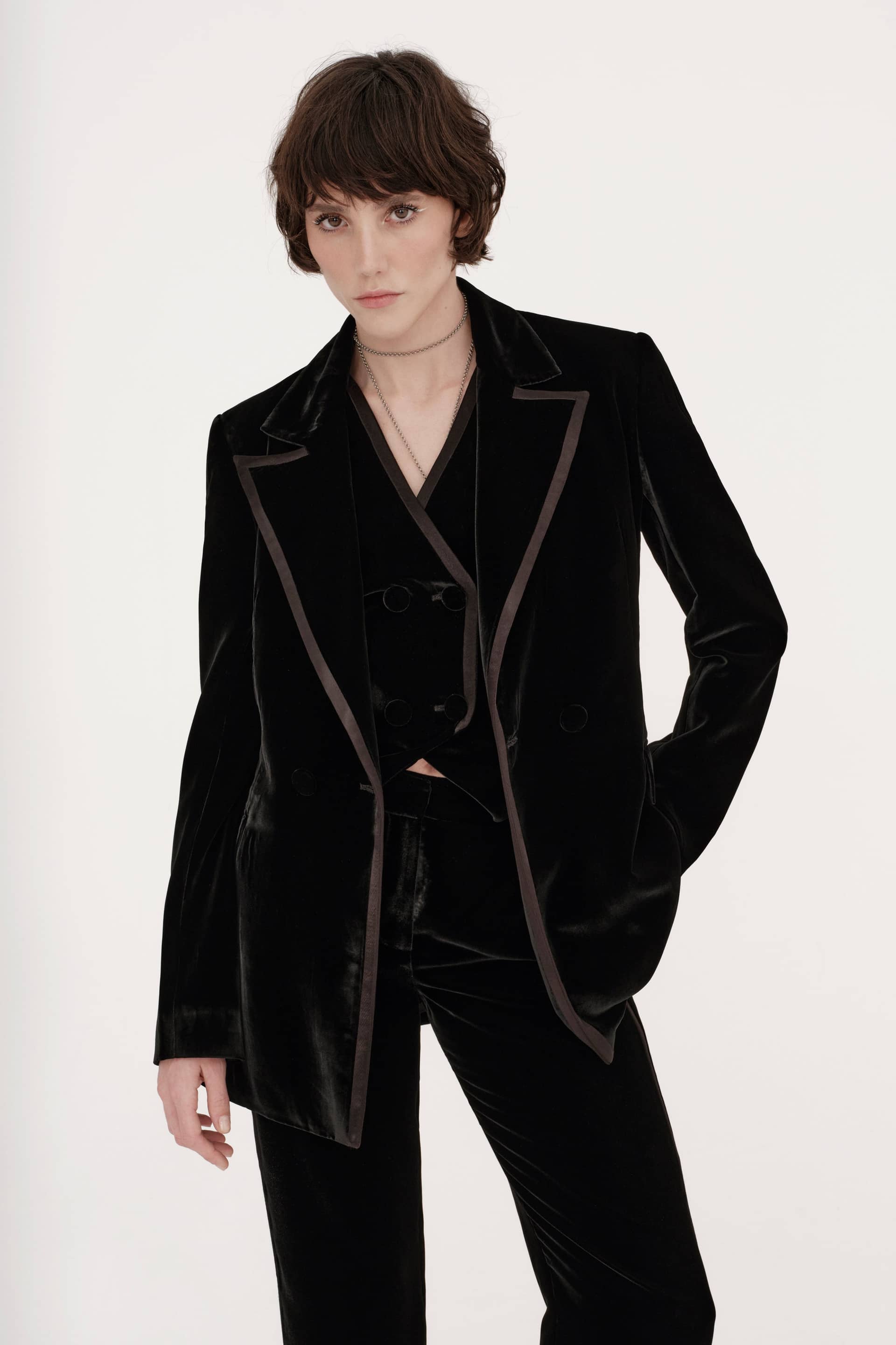 MONICA BLAZER made by Occleus