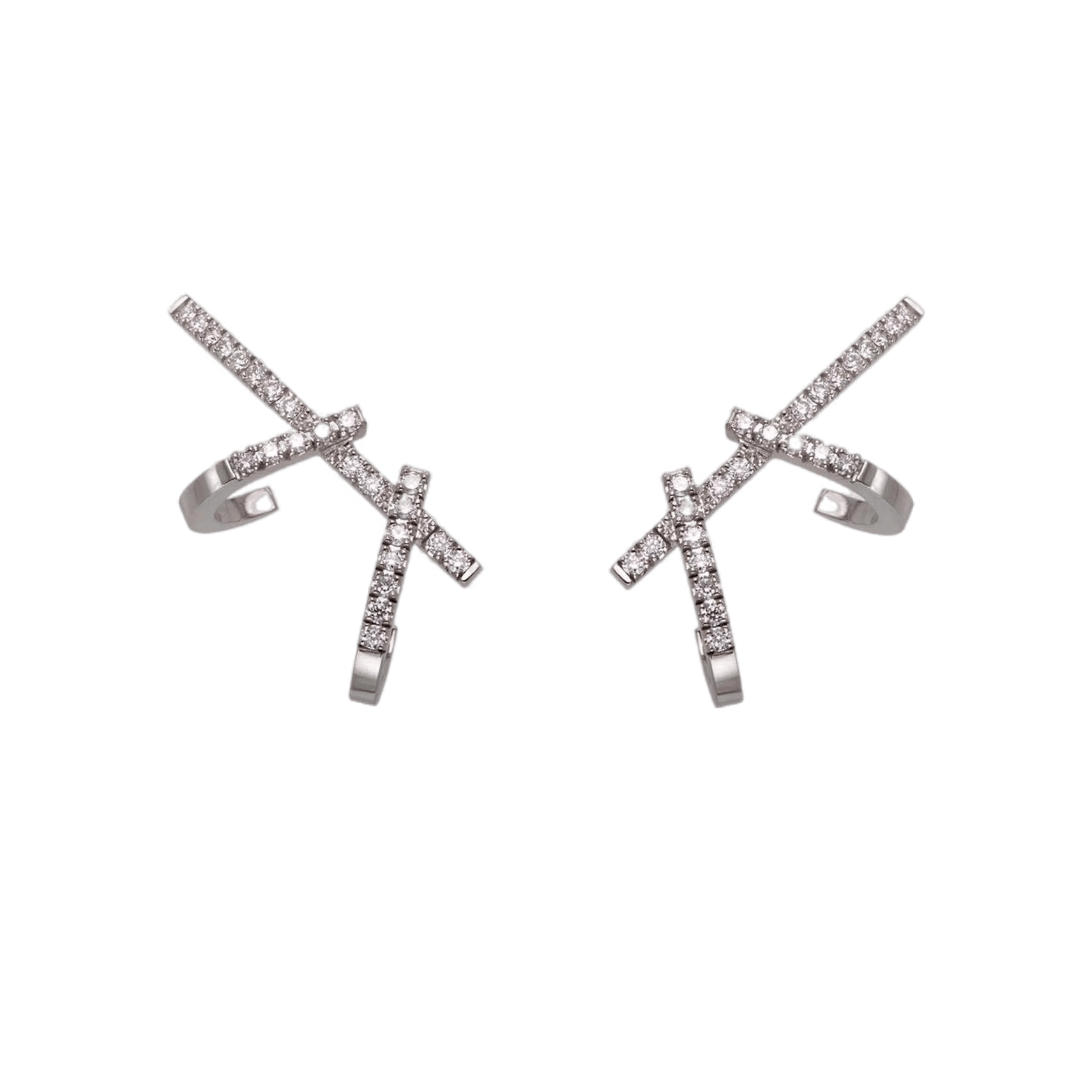 PENDIENTES DOBLE DAGA made by Gold & Roses