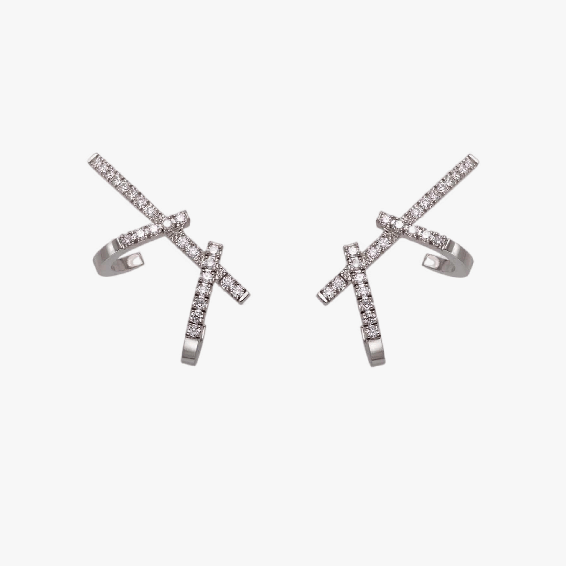 PENDIENTES DOBLE DAGA made by Gold & Roses