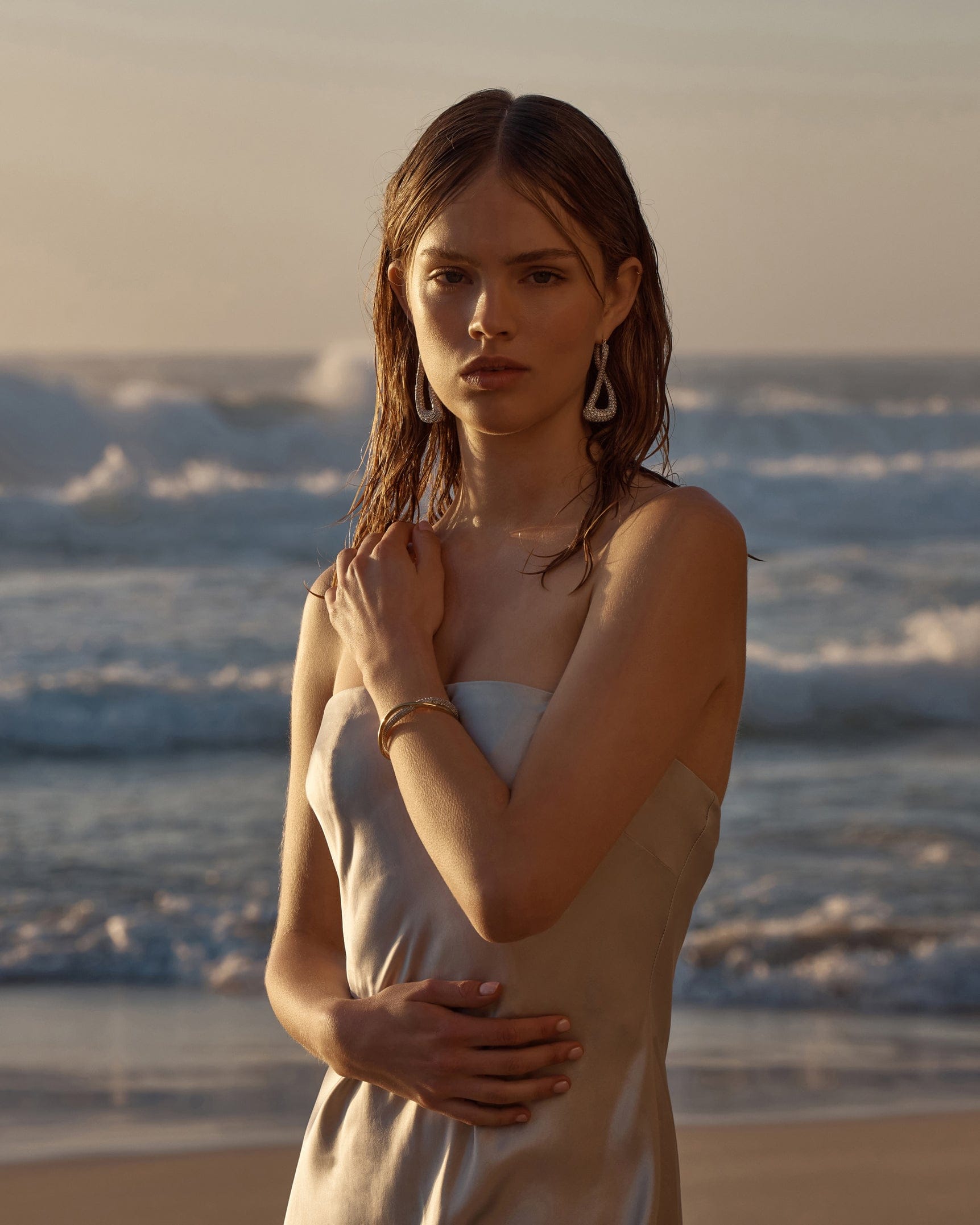 Lucia Earrings made by Amber Sceats