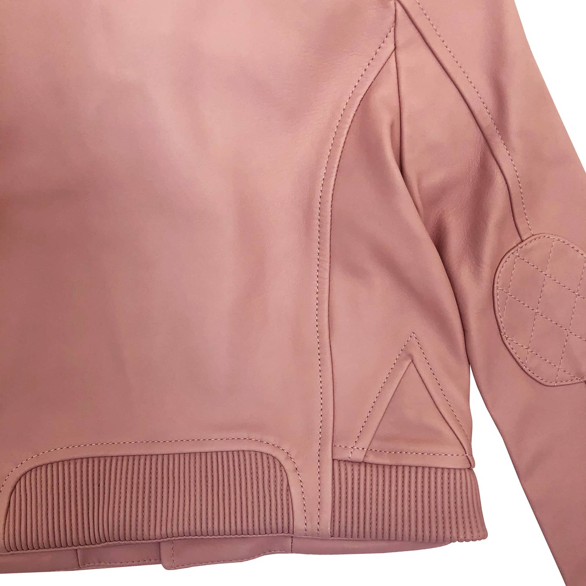 Lara Moto Jacket With Fur made by SEMSEM