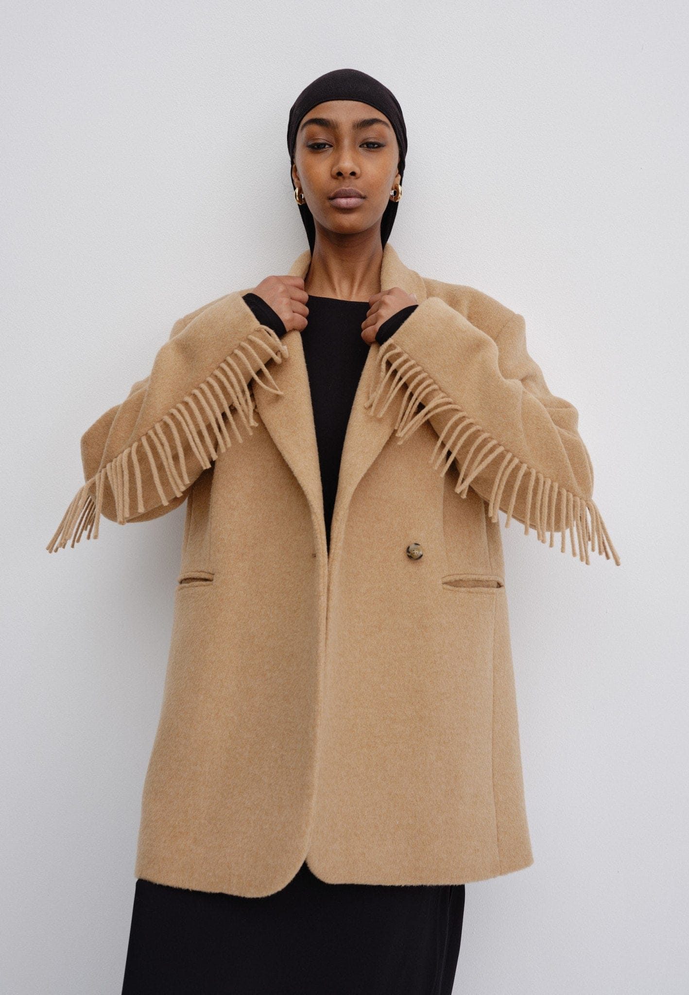 Alice Coat - Camel made by HERSKIND