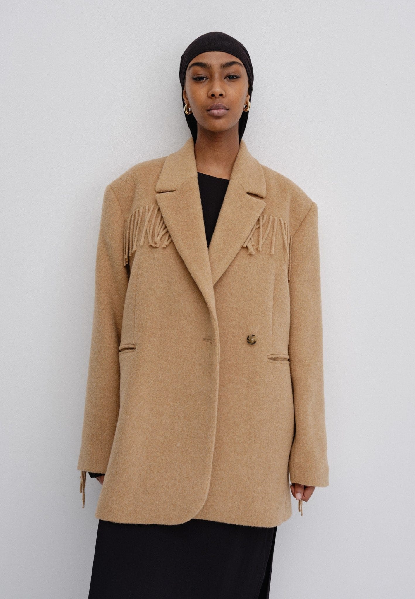 Alice Coat - Camel made by HERSKIND