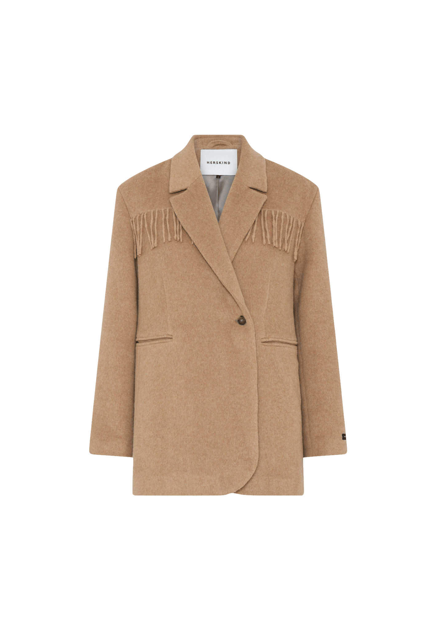 Alice Coat - Camel made by HERSKIND
