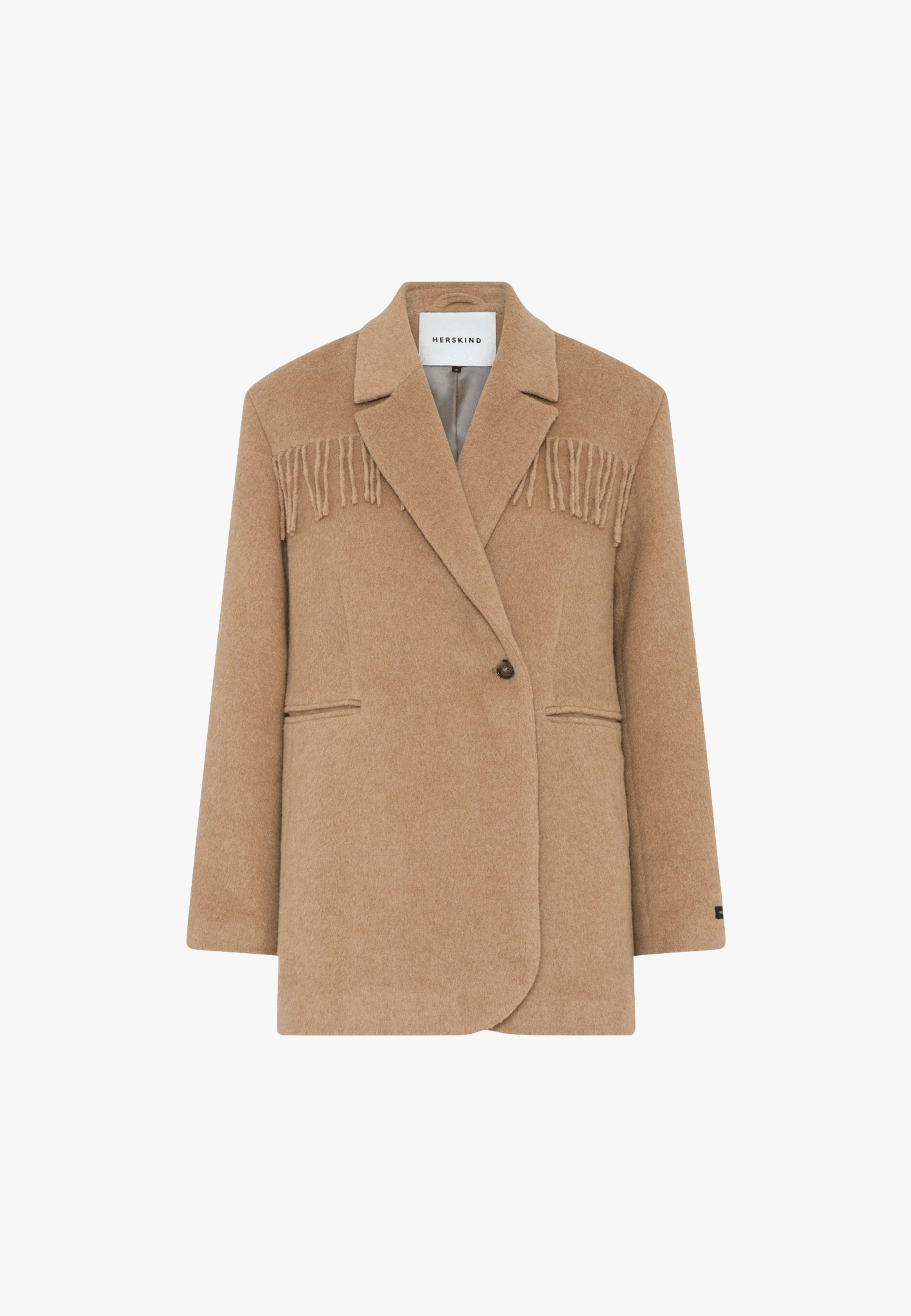 Alice Coat - Camel made by HERSKIND