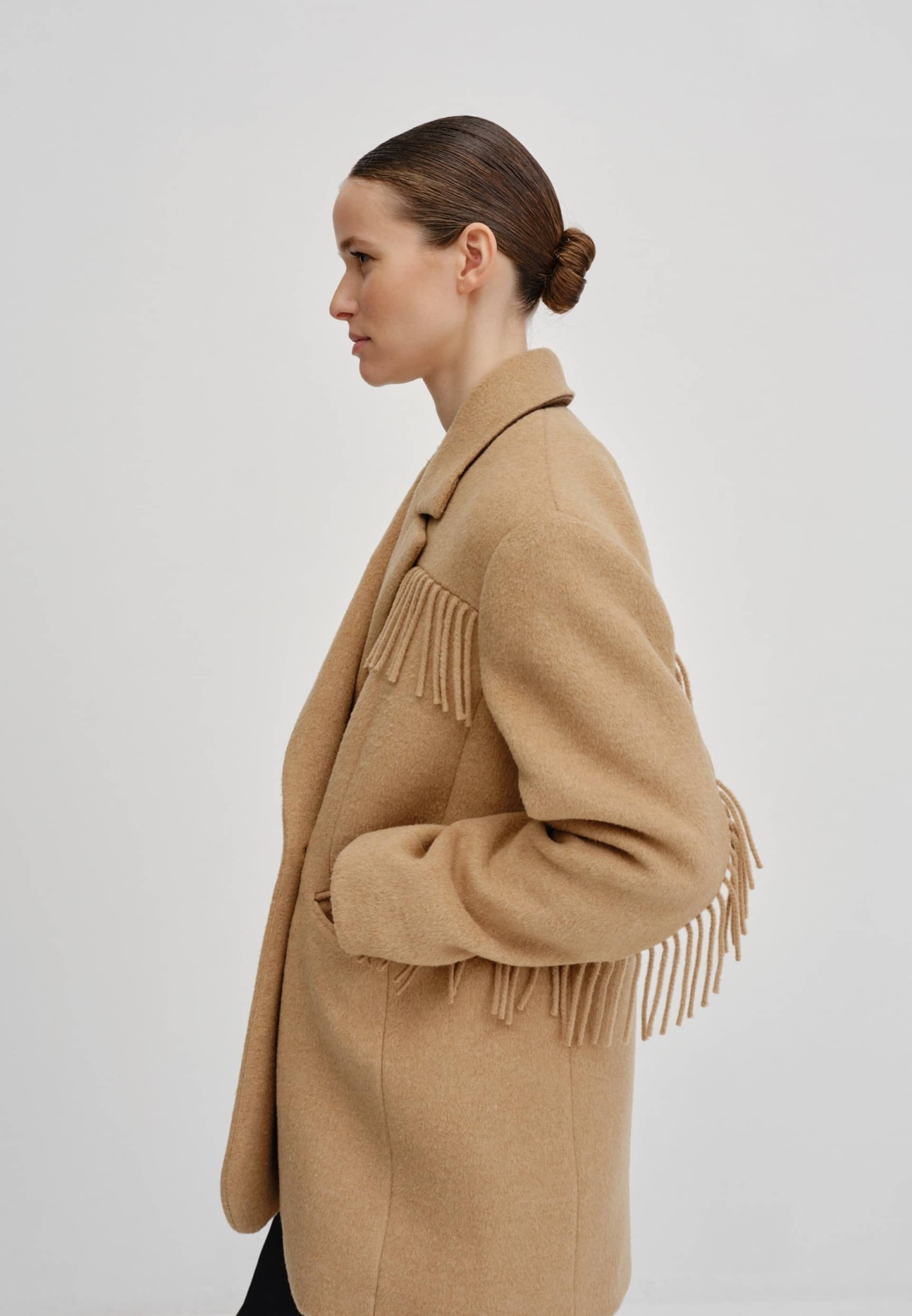 Alice Coat - Camel made by HERSKIND