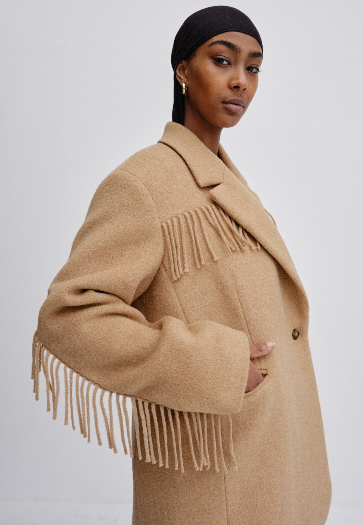 ジャケット・アウター camel coat HERSKIND | Alice Coat - Camel | Women's Beige Jackets | Seezona