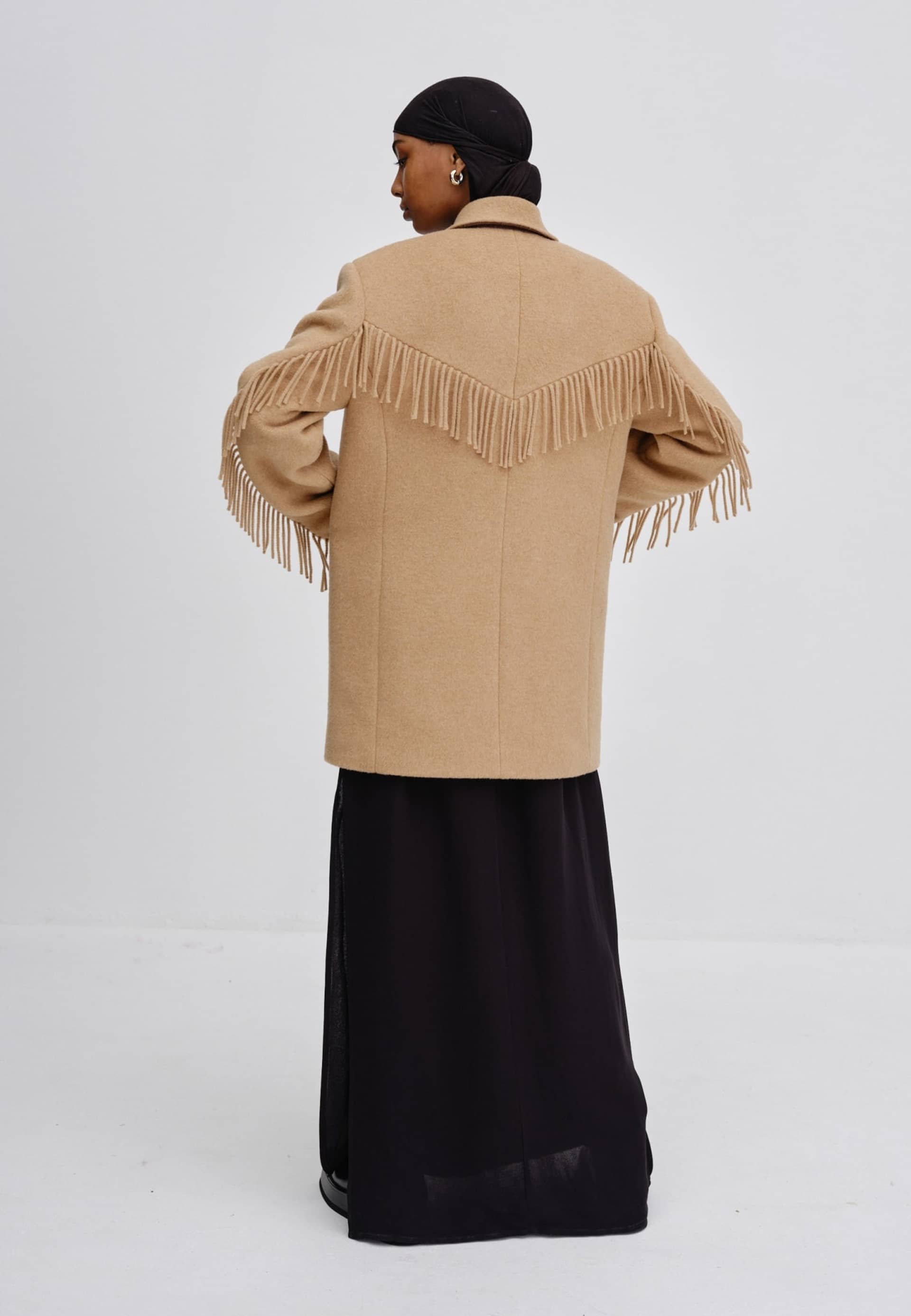 Alice Coat - Camel made by HERSKIND