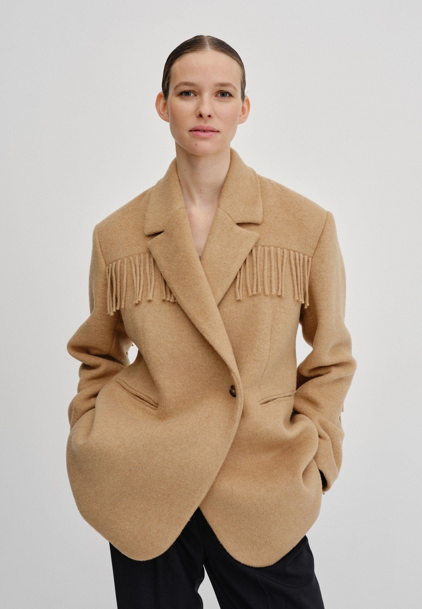 Alice Coat - Camel made by HERSKIND