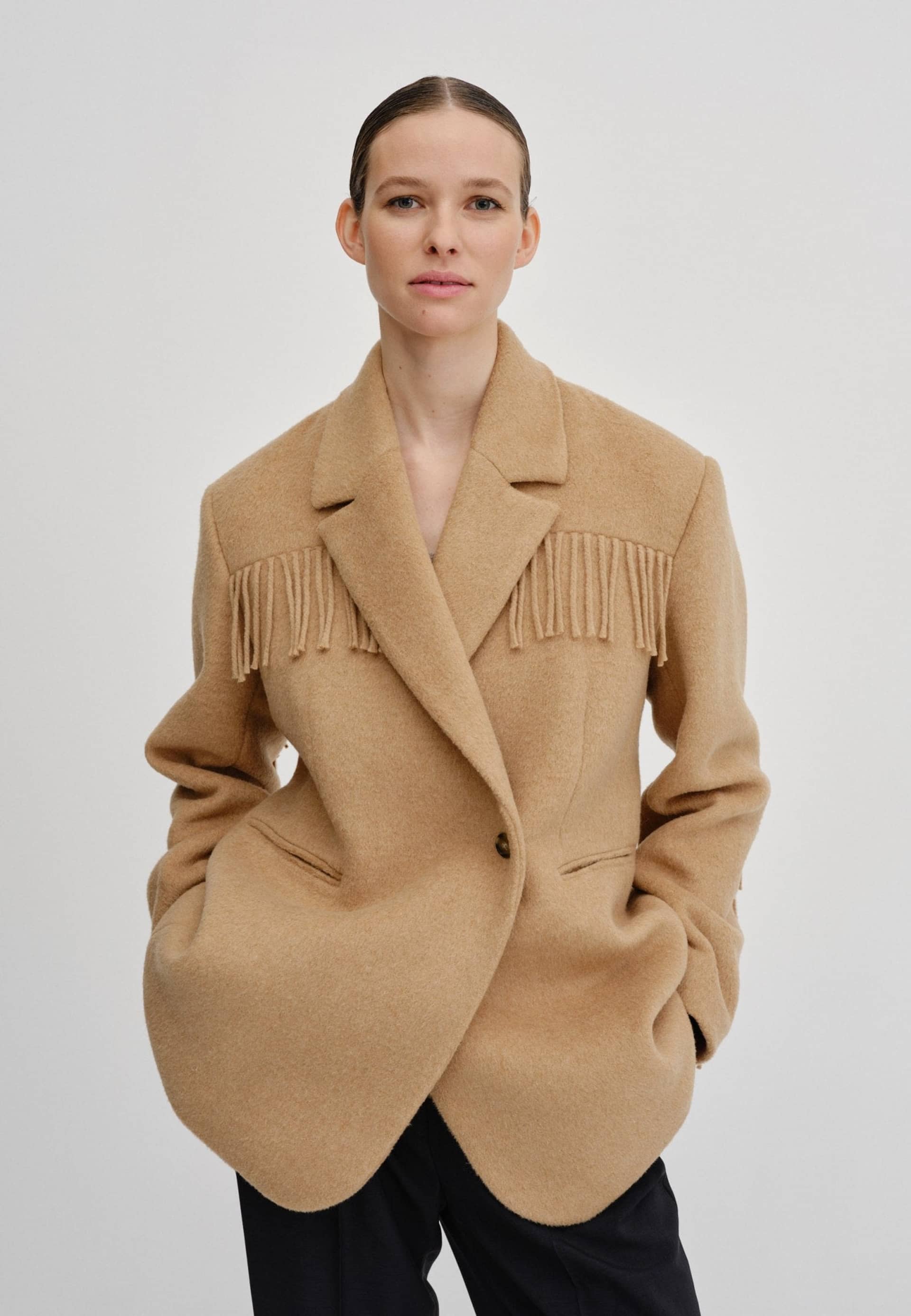 Alice Coat - Camel made by HERSKIND