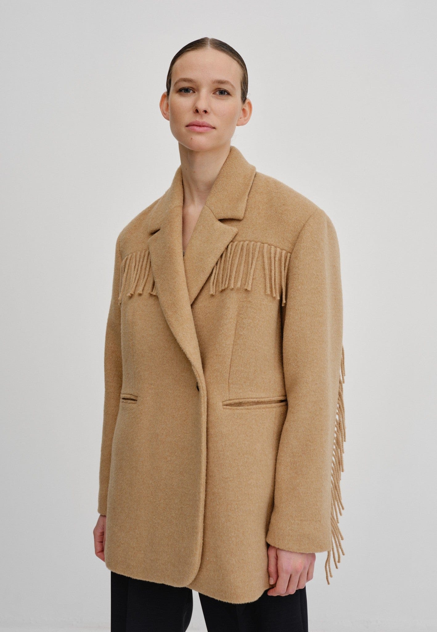Alice Coat - Camel made by HERSKIND