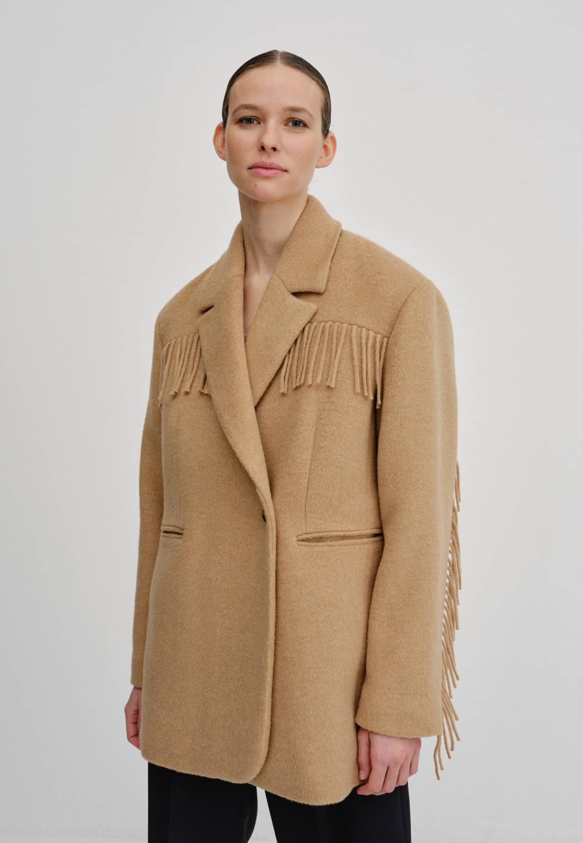 Alice Coat - Camel made by HERSKIND