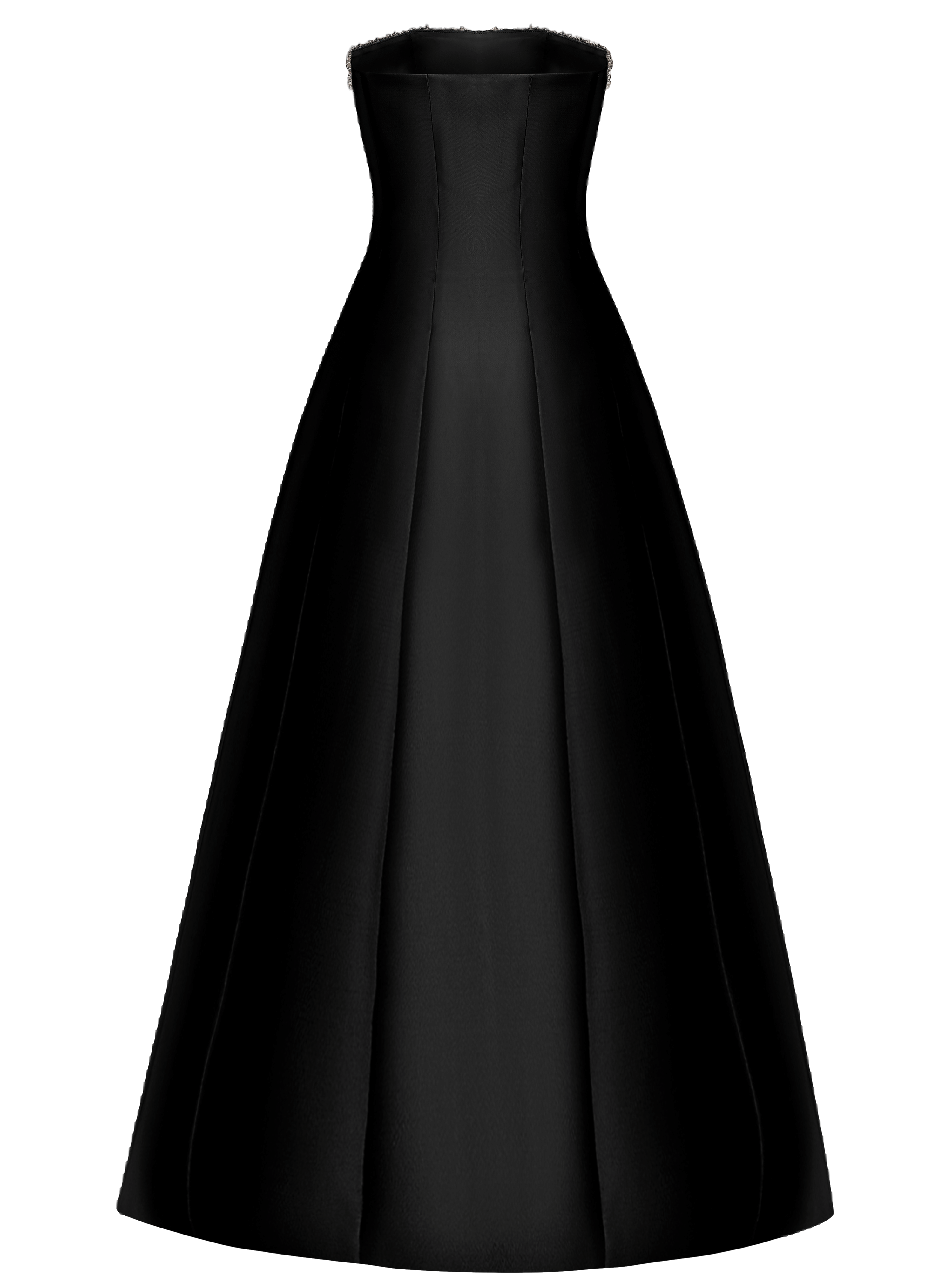 CRYSTAL-EMBELLISHED GOWN made by NDS The Label