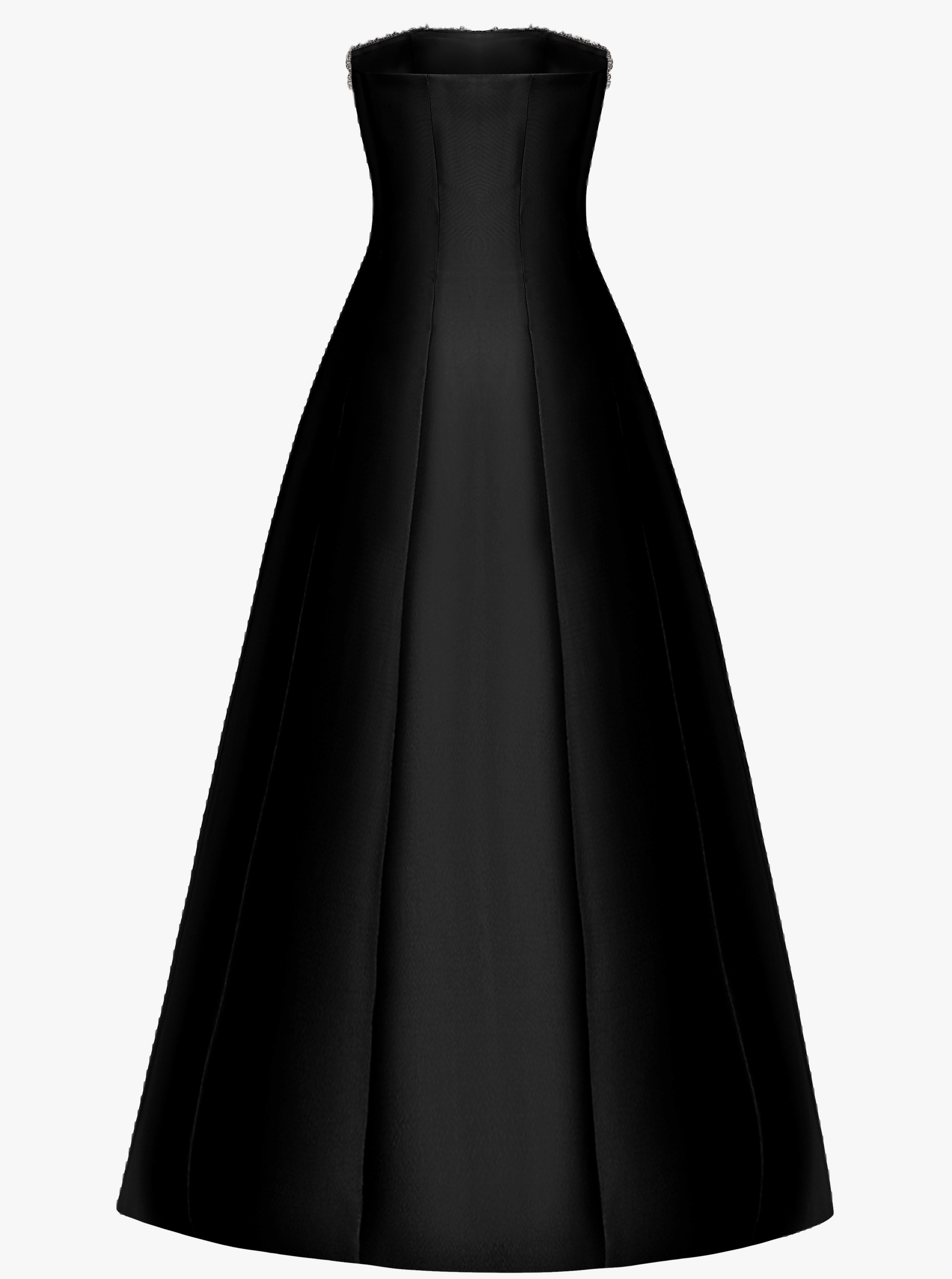 CRYSTAL-EMBELLISHED GOWN made by NDS The Label