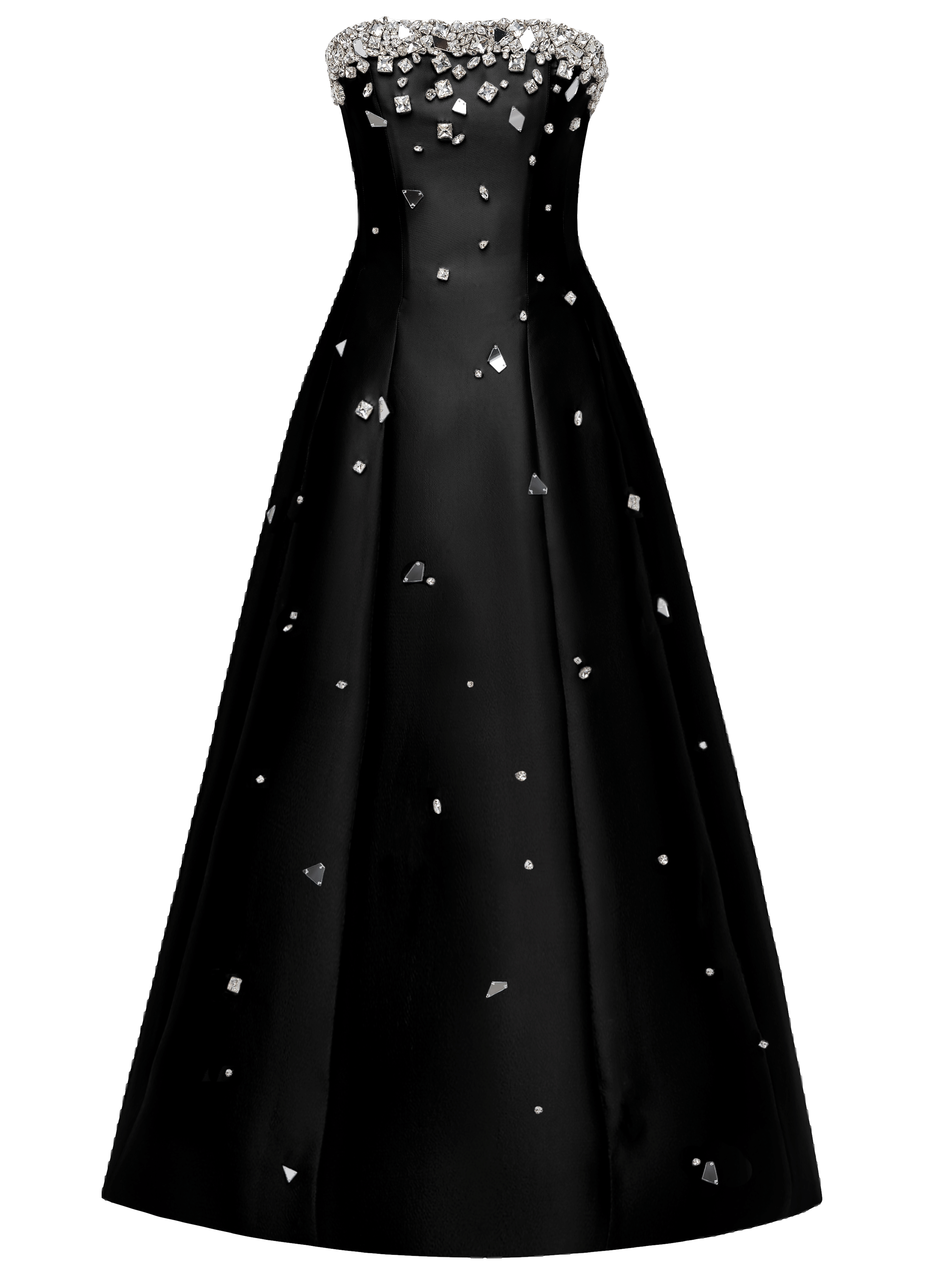 CRYSTAL-EMBELLISHED GOWN made by NDS The Label