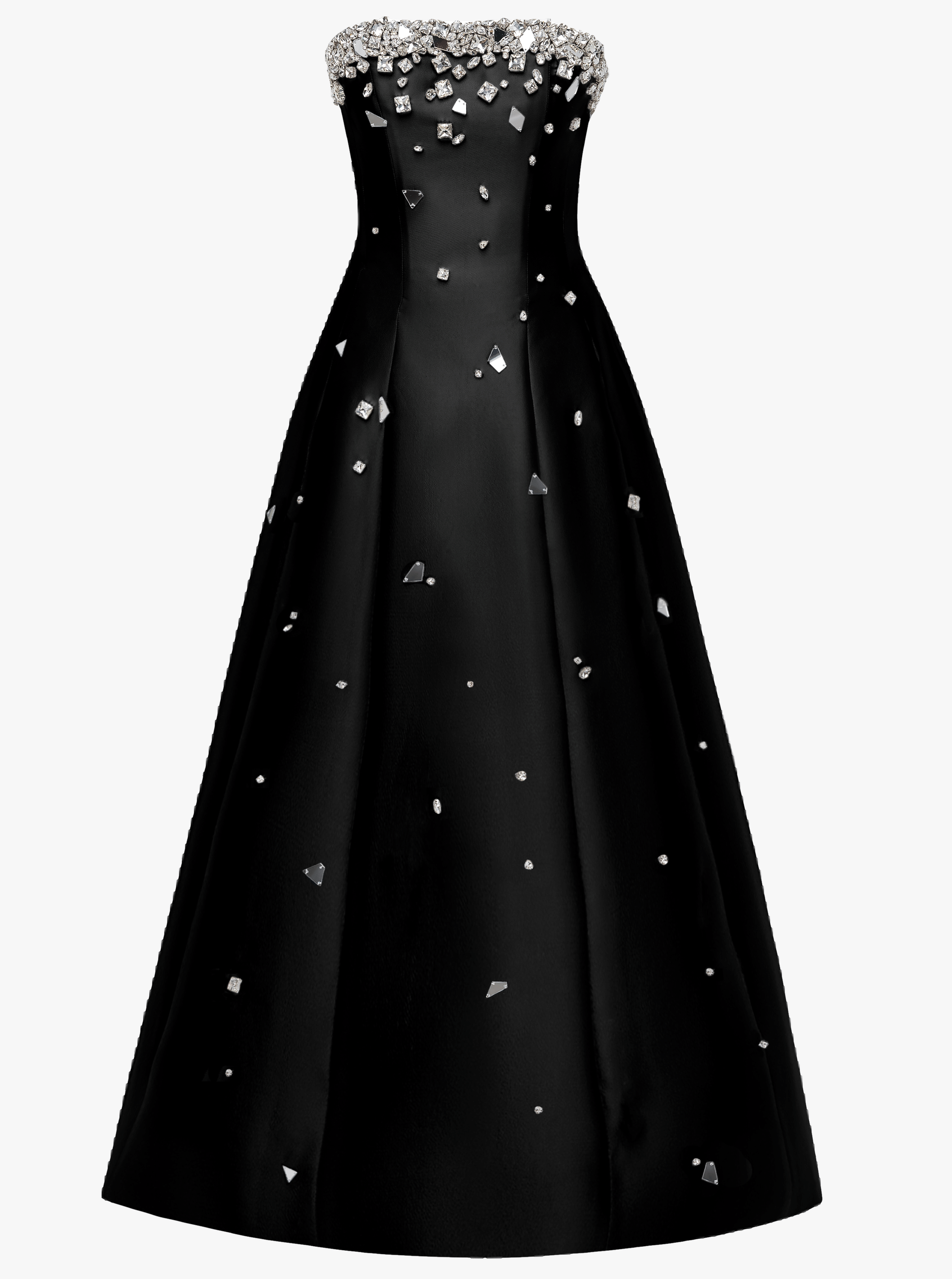 CRYSTAL-EMBELLISHED GOWN made by NDS The Label