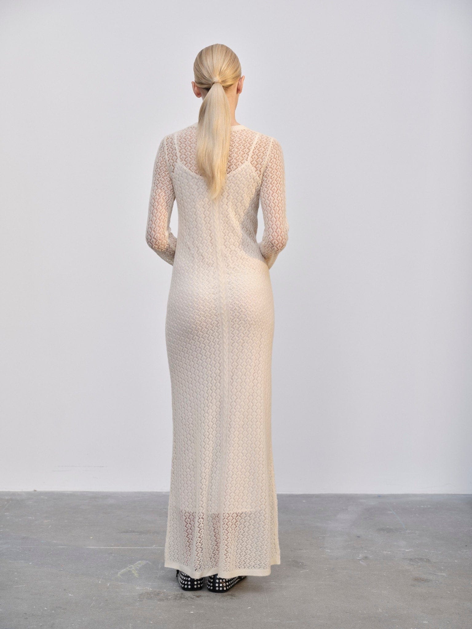 Haely Knit Dress - Creme (FW) made by HERSKIND