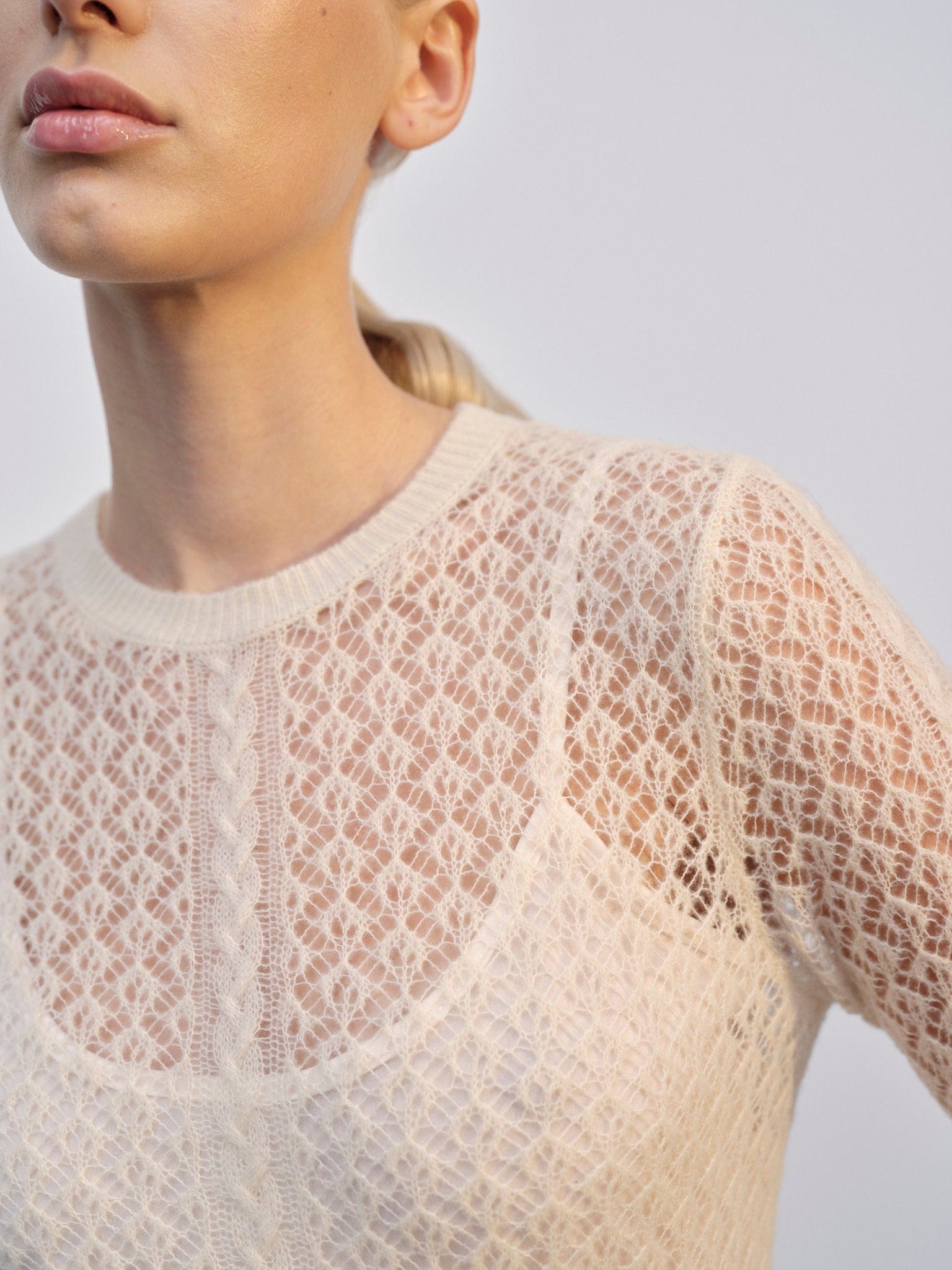Haely Knit Dress - Creme (FW) made by HERSKIND