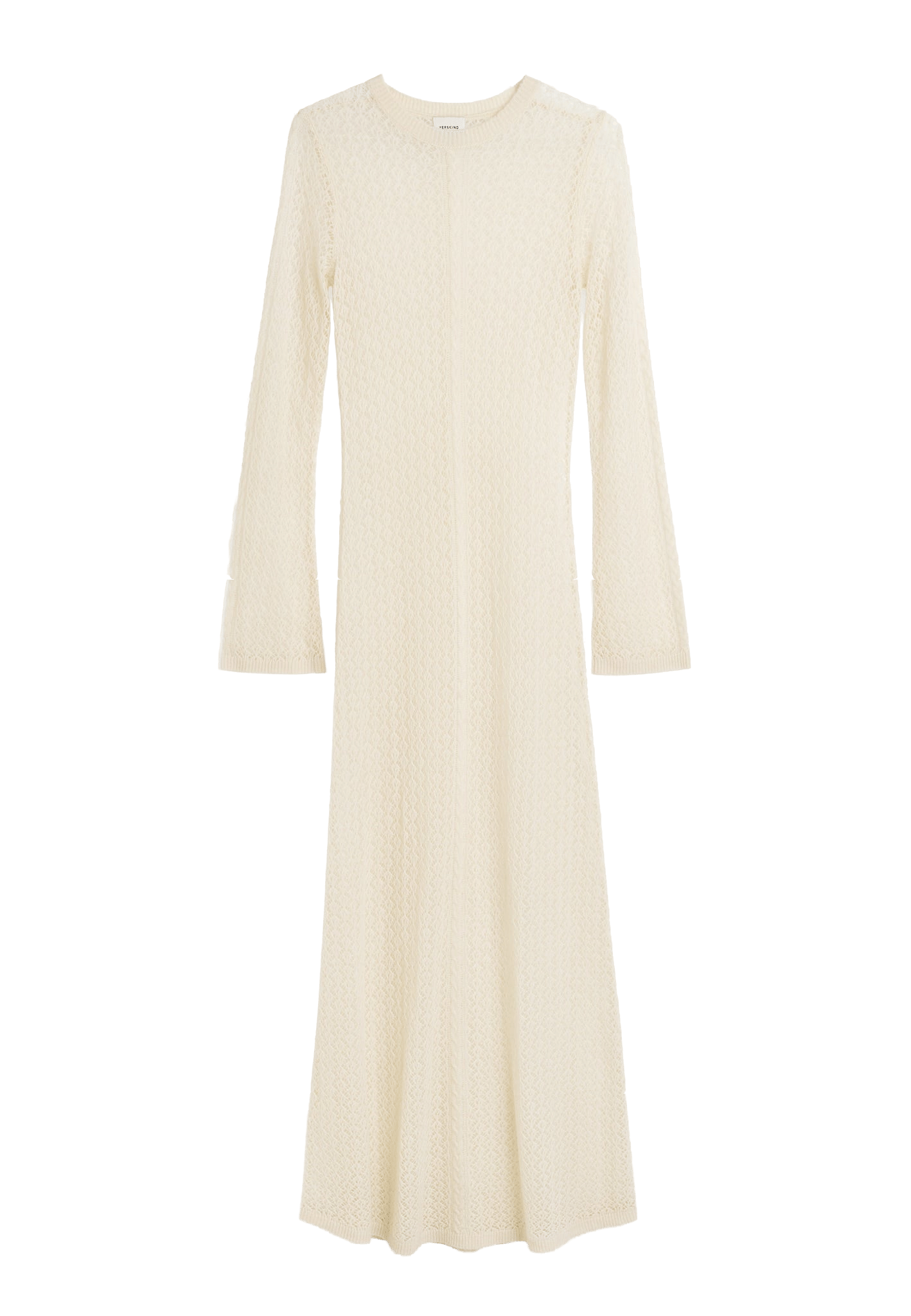 Haely Knit Dress - Creme (FW) made by HERSKIND