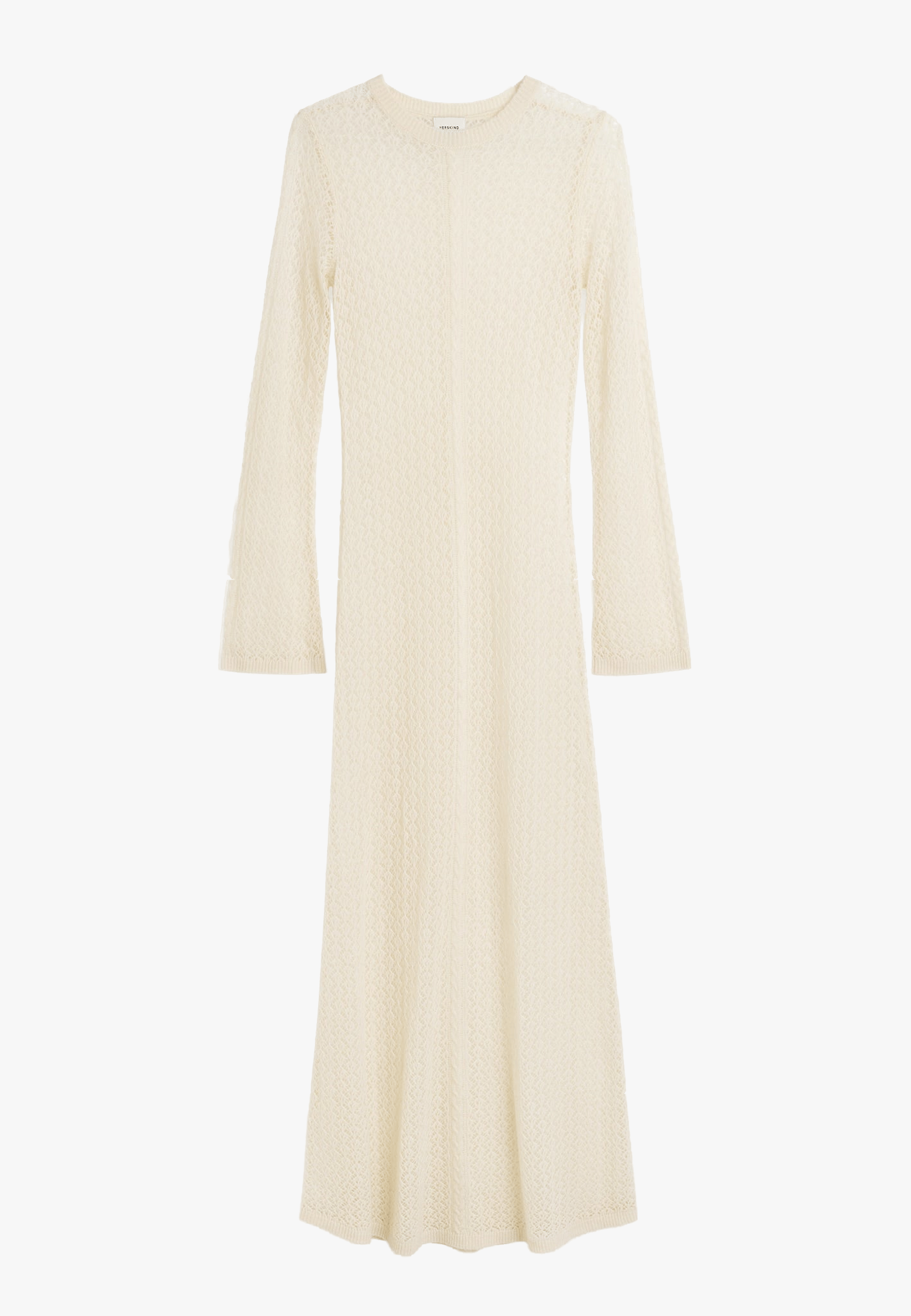Haely Knit Dress - Creme (FW) made by HERSKIND