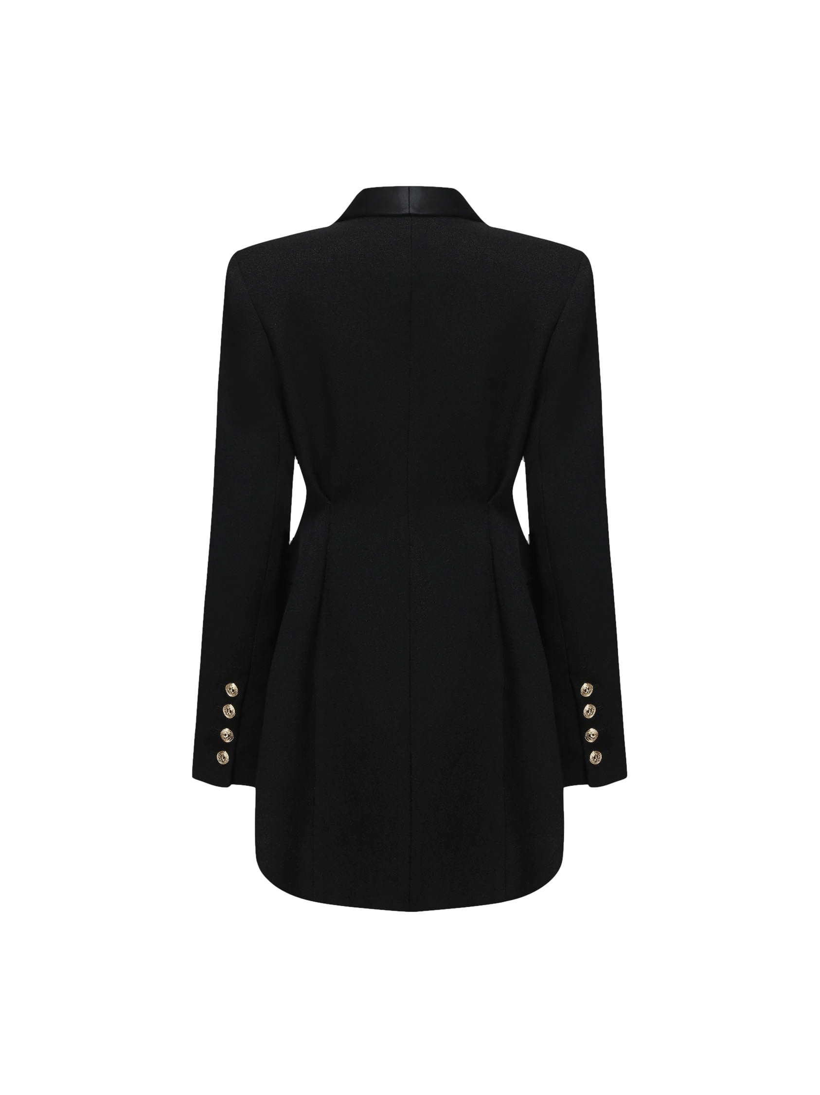 Sasha Suit Jacket (Black) in Black made by Nana Jacqueline